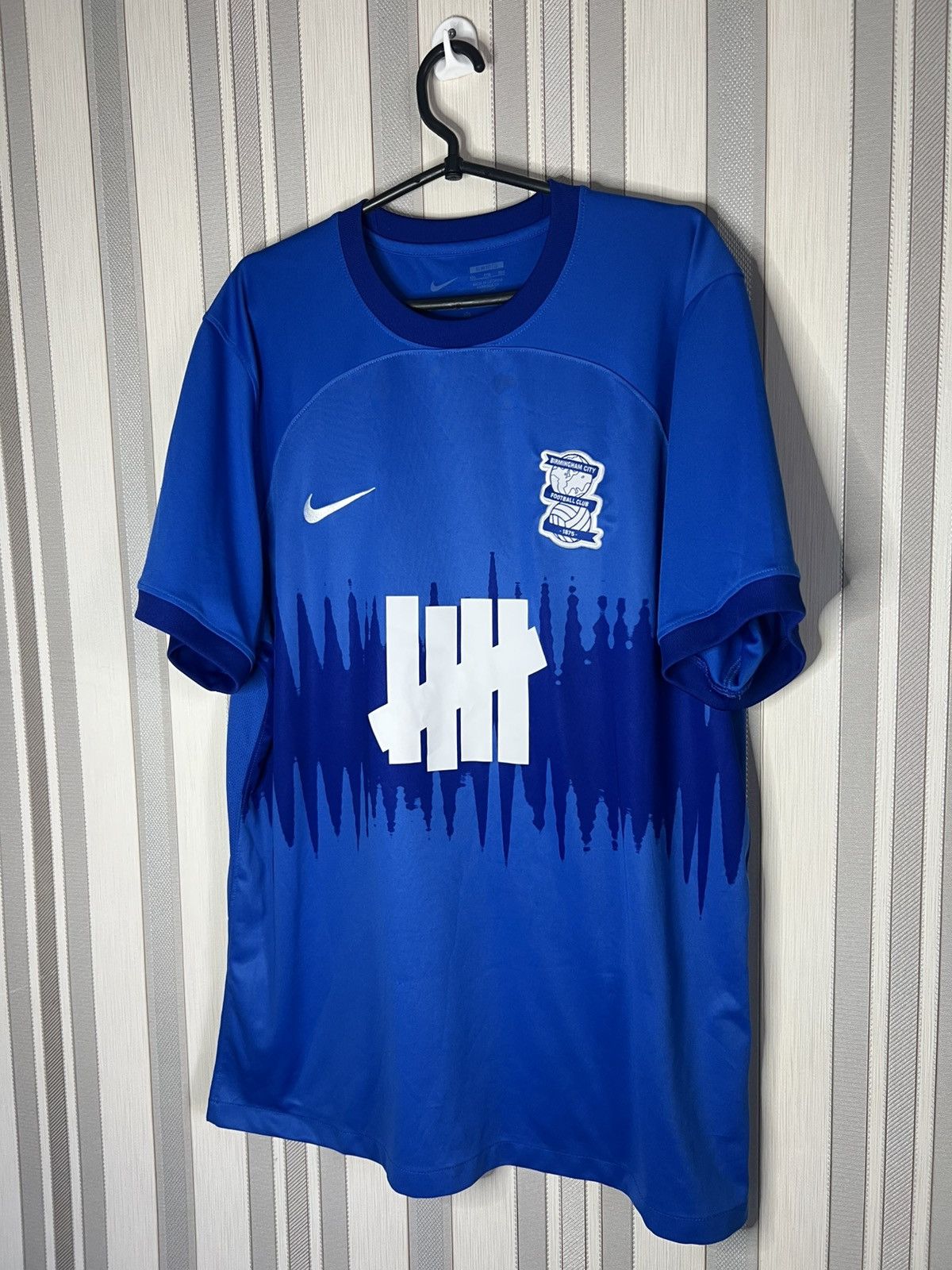 Nike × Undefeated Nike Undefeated Birmingham City 2023-2024 Home Jersey Size US XXL / EU 58 / 5 - 1 Thumbnail