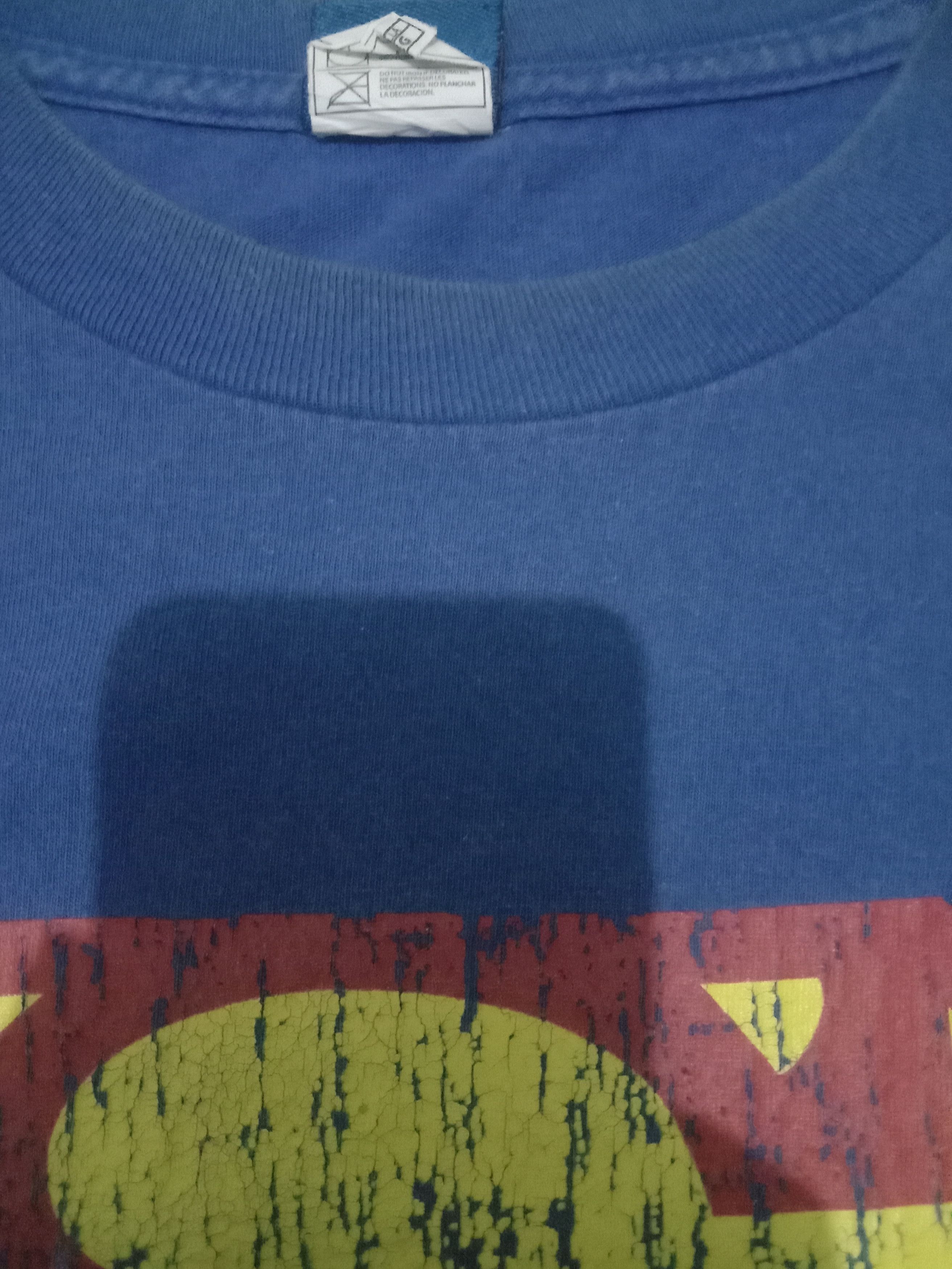 DC Comics × Vintage Superman Logo Size US XL / EU 56 / 4 - 4 Thumbnail