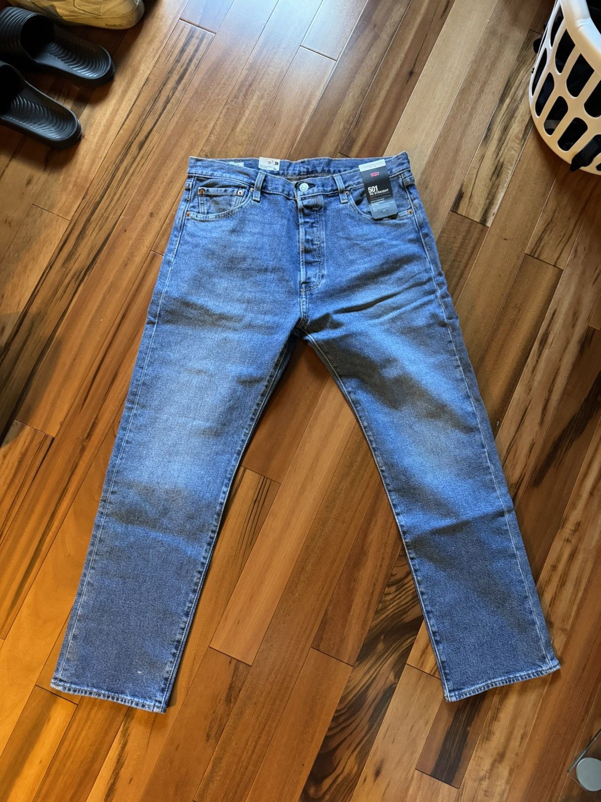 Levi's Vintage Clothing Levi 501 93 Straight Size US 34 / EU 50 - 1 Thumbnail