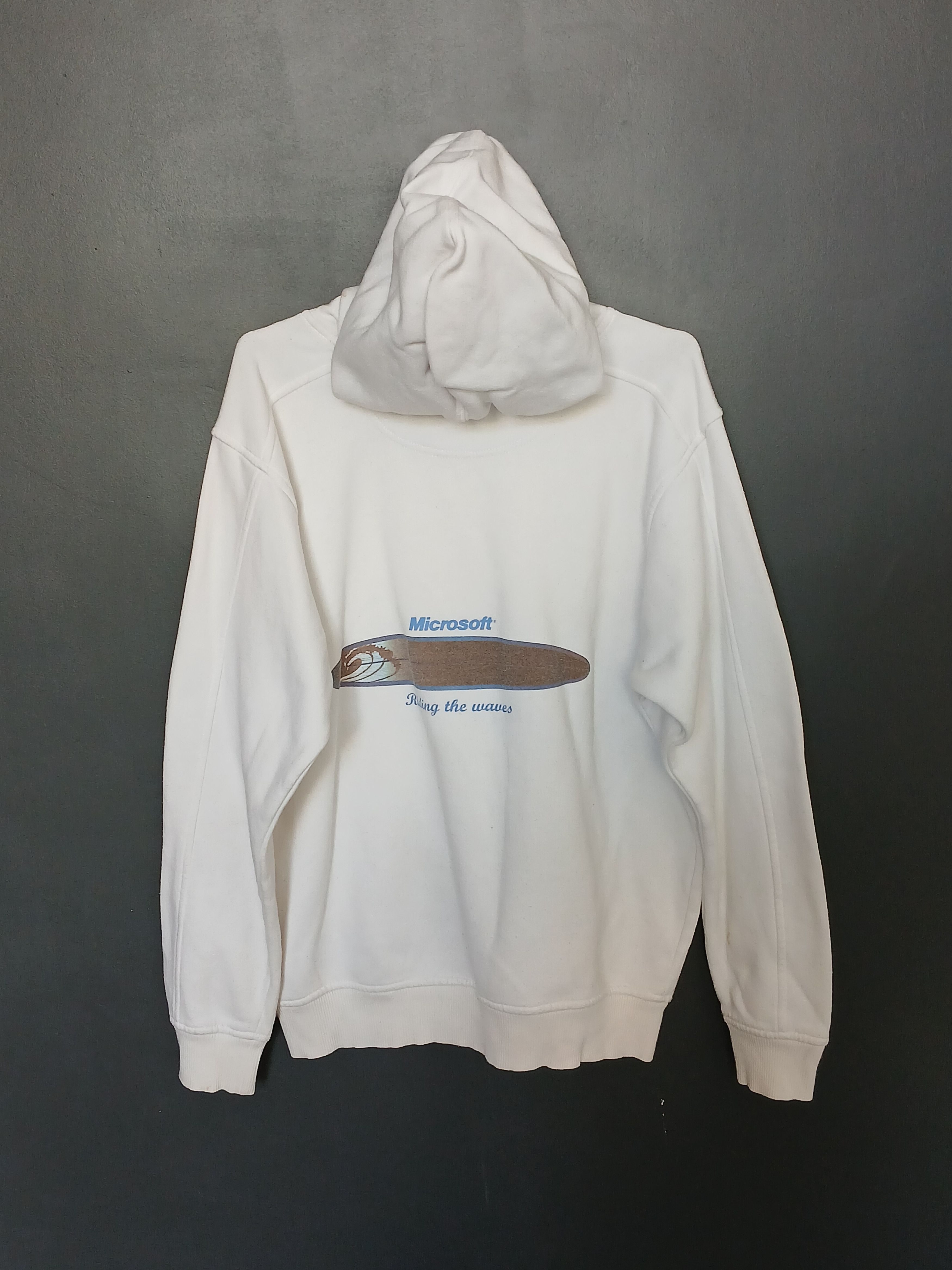 Microsoft × Vintage Vintage Microsoft Hoodie Size US M / EU 48-50 / 2 - 2 Thumbnail