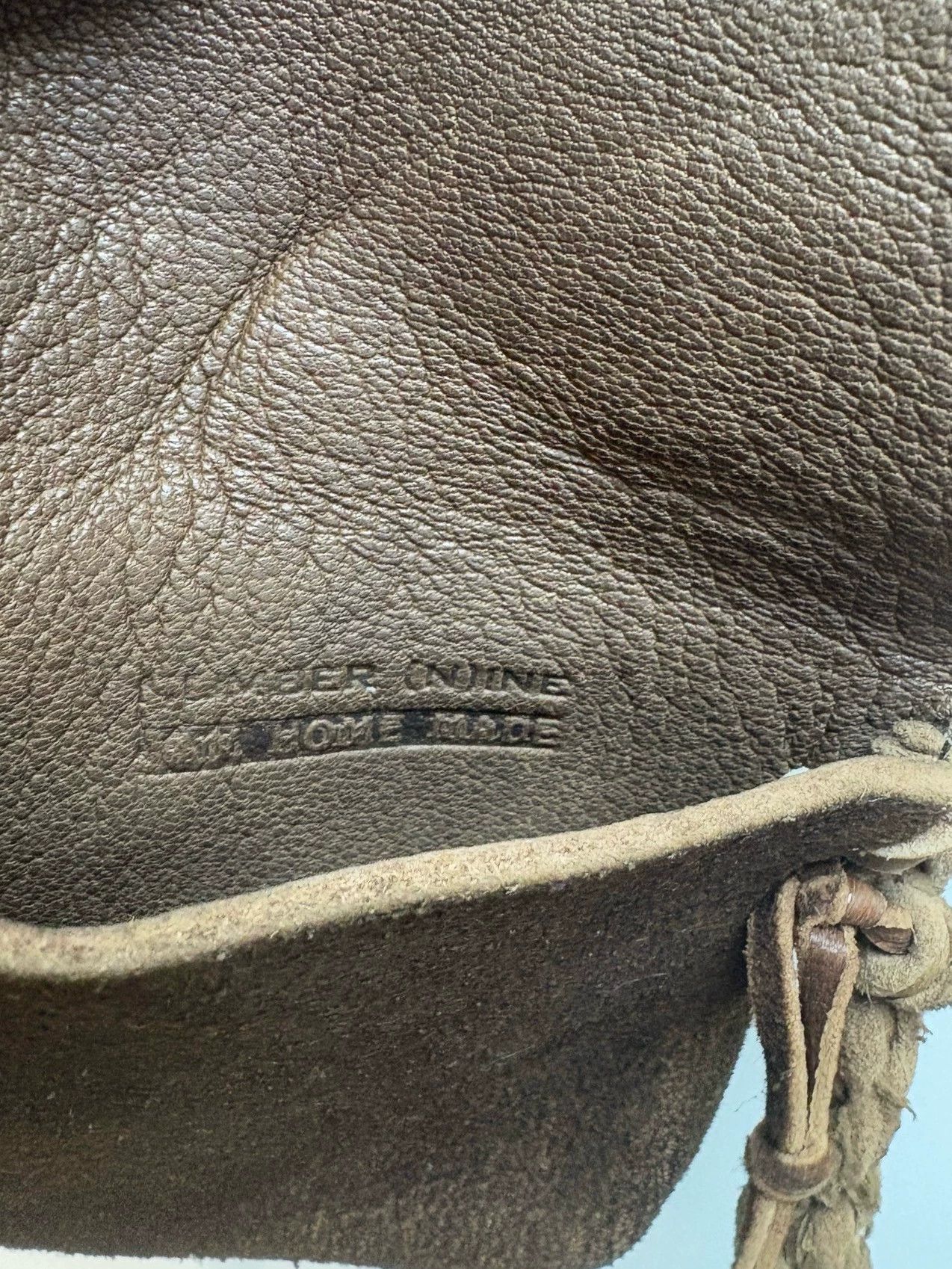 Number (N)ine Number (n)ine 02aw Cowhide Necklace Crossbody Bag 10x10cm Size ONE SIZE - 5 Thumbnail
