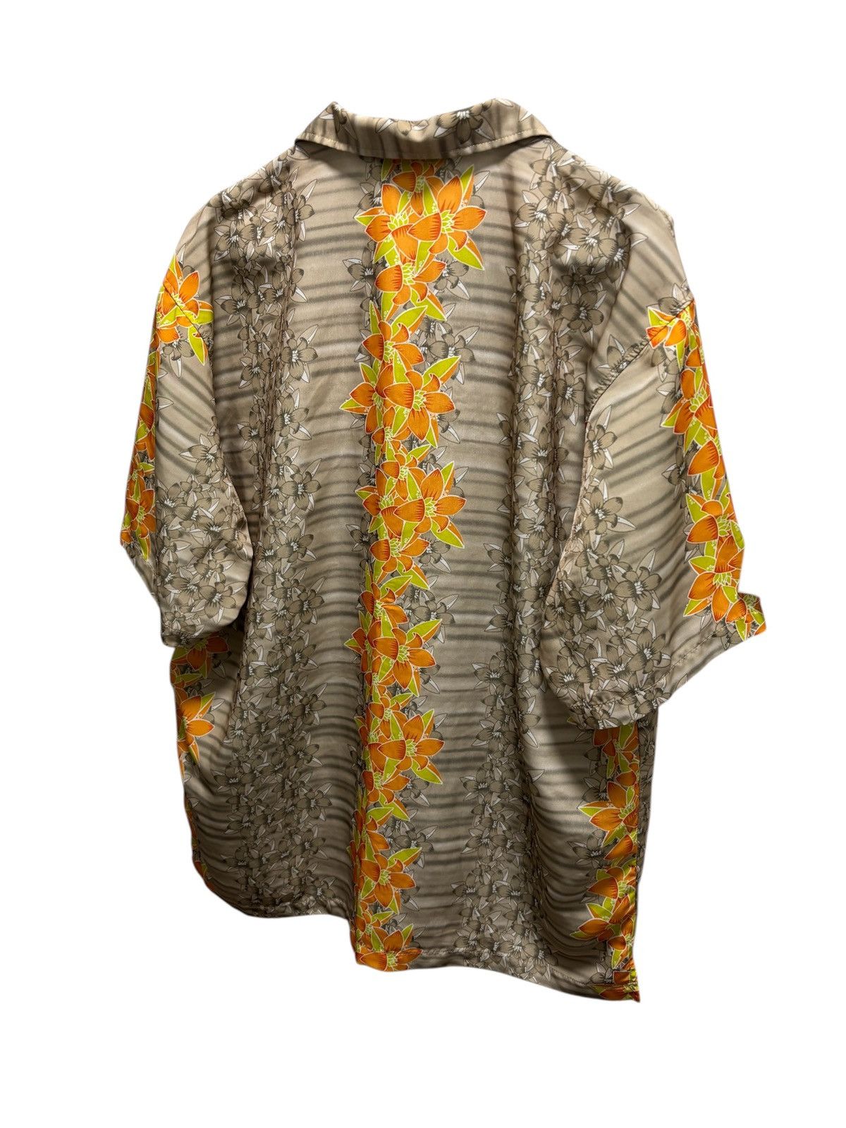 Quiksilver Vintage Quiksilver Hawaii Oversized Shirts All Over Print Size US M / EU 48-50 / 2 - 5 Thumbnail