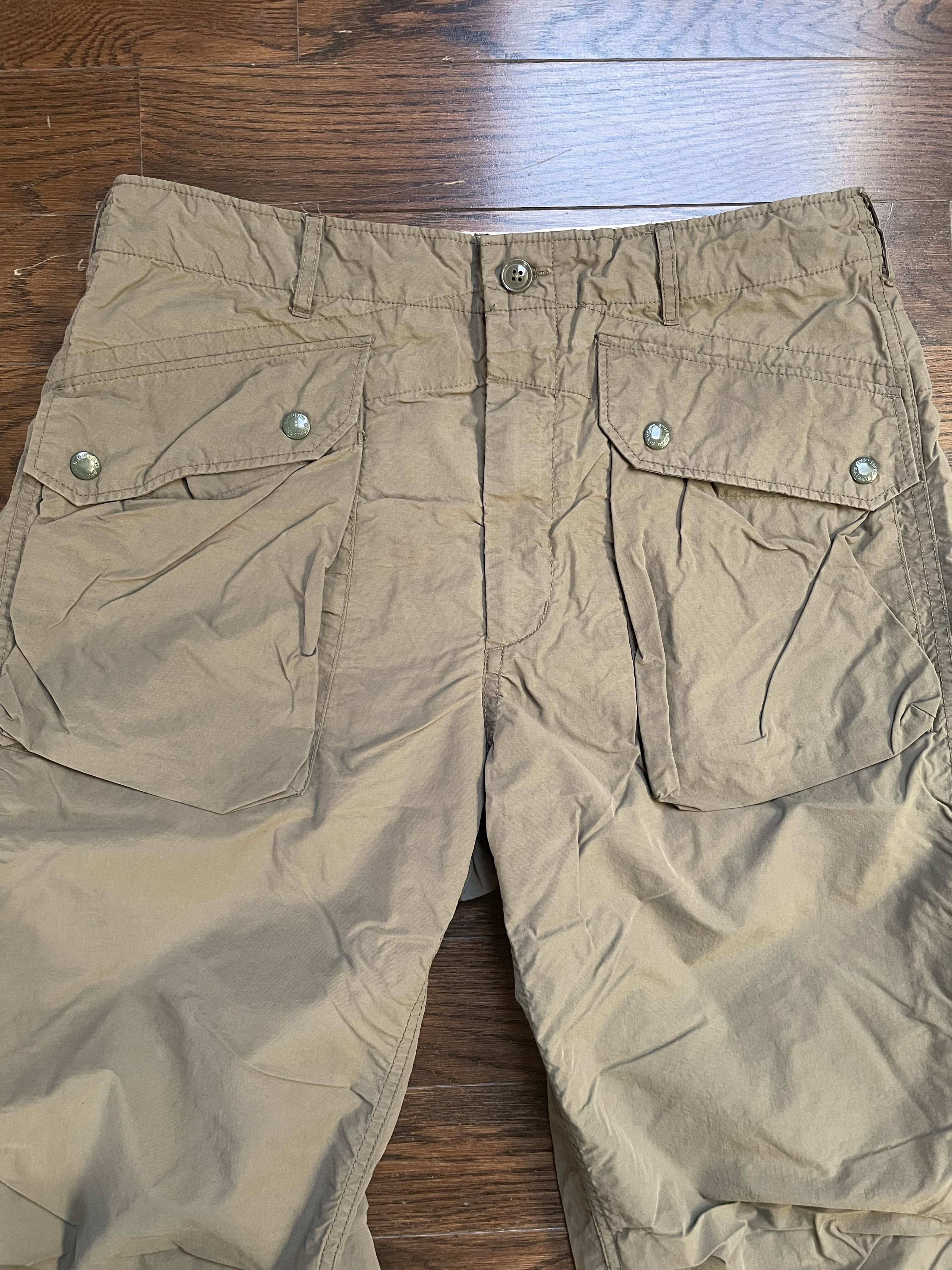 Engineered Garments Norwegian Pants Nylon Size US 32 / EU 48 - 2 Thumbnail