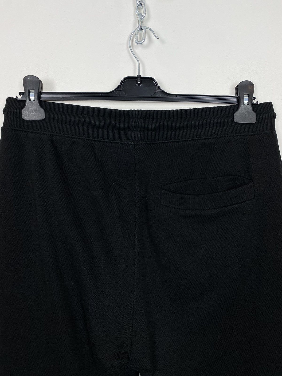 Hugo Hugo Boss Men’s Fleece Cotton Pants Joggers Black Size M Top Size US 34 / EU 50 - 5 Thumbnail