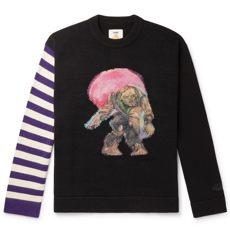 Acne Studios 2020 Acne Studios zombie monster in my pocket sweater wool 🧟 Size US S / EU 44-46 / 1 - 1 Thumbnail