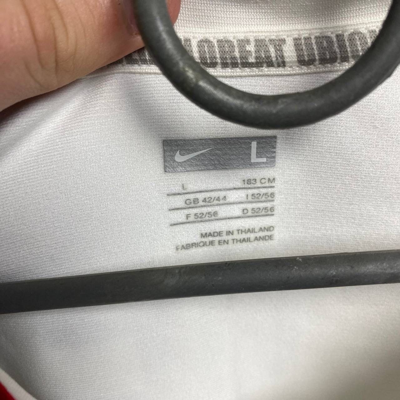 Nike × Vintage Vintage Nike England Rugby o2 rare 00’s jersey Size US L / EU 52-54 / 3 - 4 Thumbnail