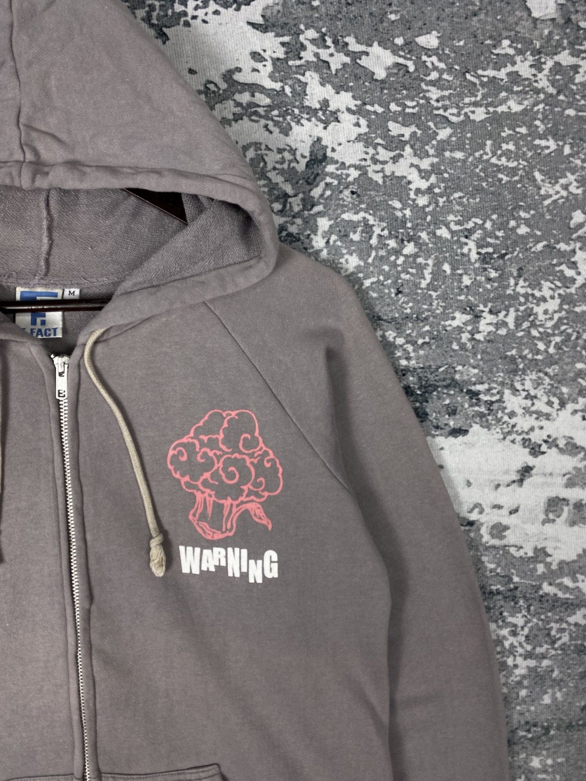 Japanese Brand Vintage T-Fact Zip Up Hoodies Size US M / EU 48-50 / 2 - 4 Thumbnail