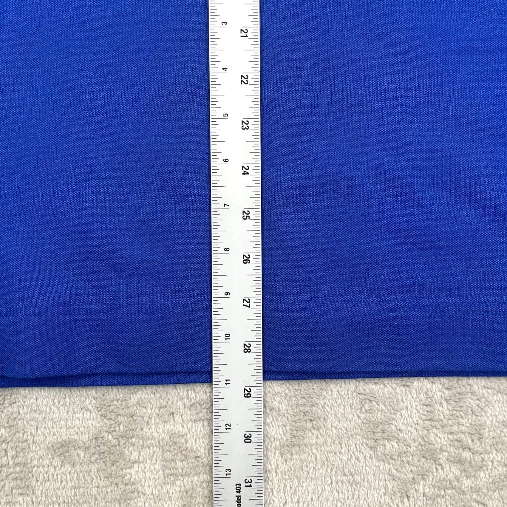 Bogner Bogner Timon Polo Shirt Men XL Blue Performance Golf Long Sleeve Designer Size US XL / EU 56 / 4 - 6 Thumbnail
