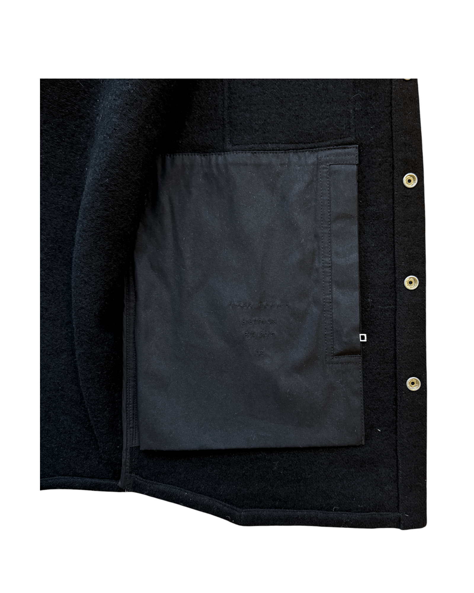 Rick Owens Felted Shirt Jacket Size US L / EU 52-54 / 3 - 6 Thumbnail