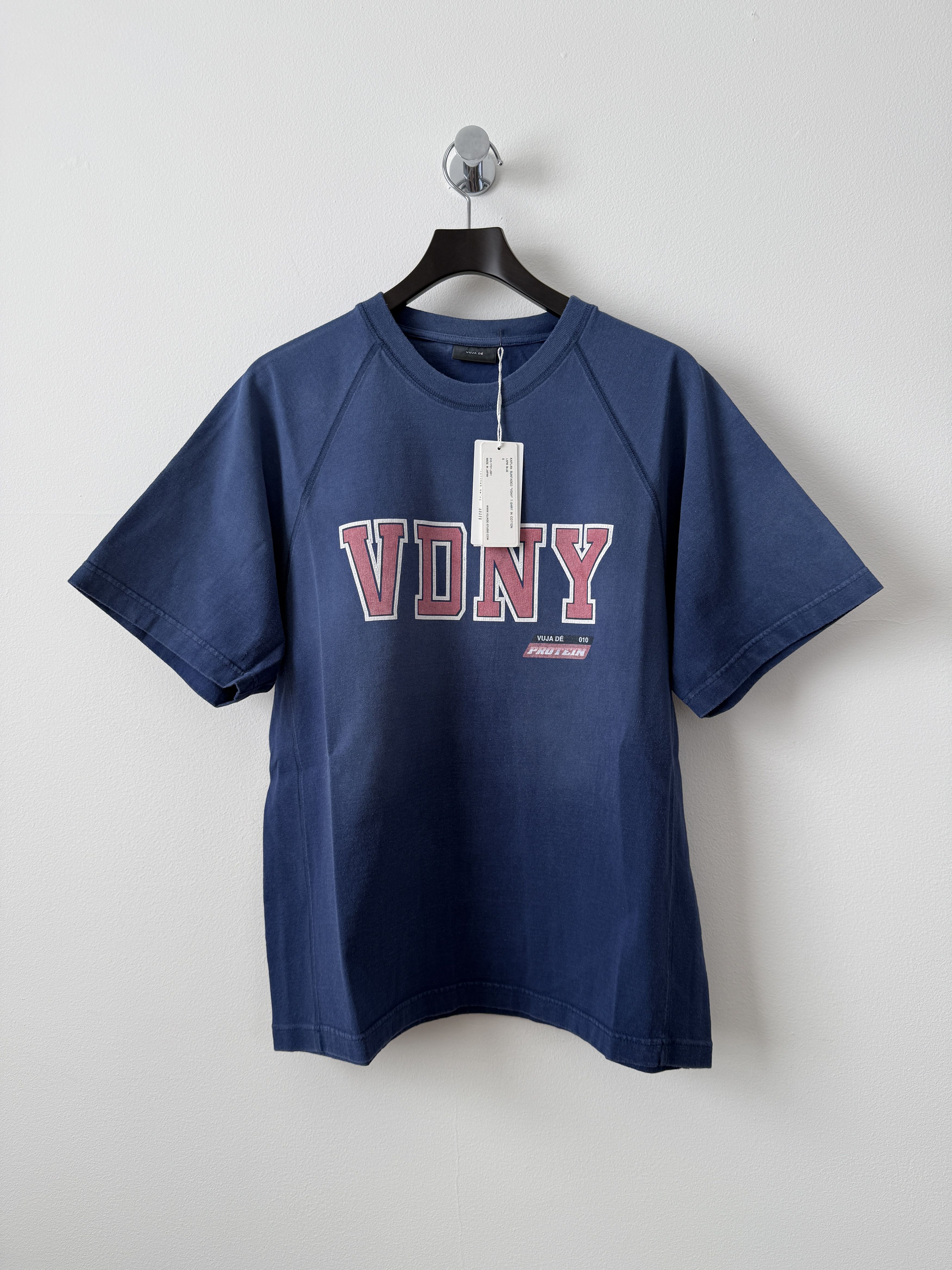 Vuja De Kaplan Sunfaded “VDNY” T-Shirt Size US S / EU 44-46 / 1 - 1 Thumbnail