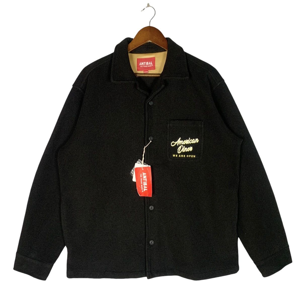 Japanese Brand Vintage Antibal American Diner Embroidery Jacket Size M Size US M / EU 48-50 / 2 - 2 Thumbnail