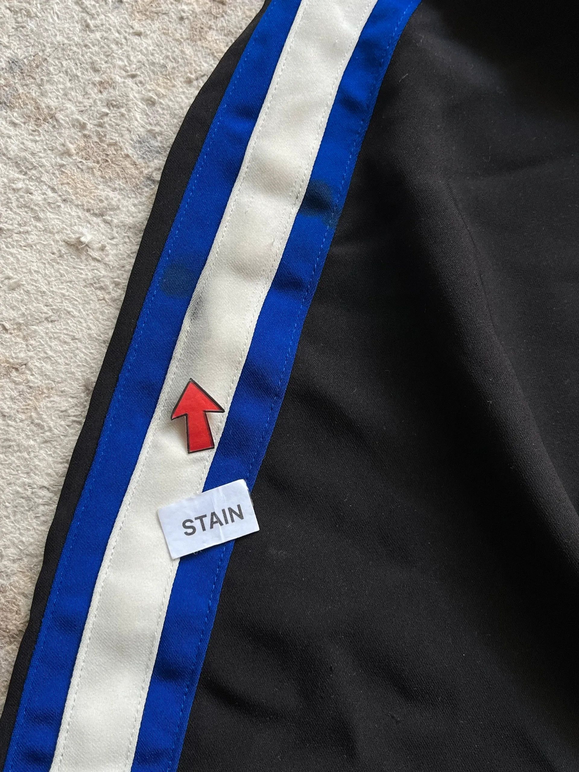 Polo Ralph Lauren Lauren Ralph Lauren 2018 Satin Pants Black White Blue Size 25" / US 0 / IT 36 - 10 Thumbnail