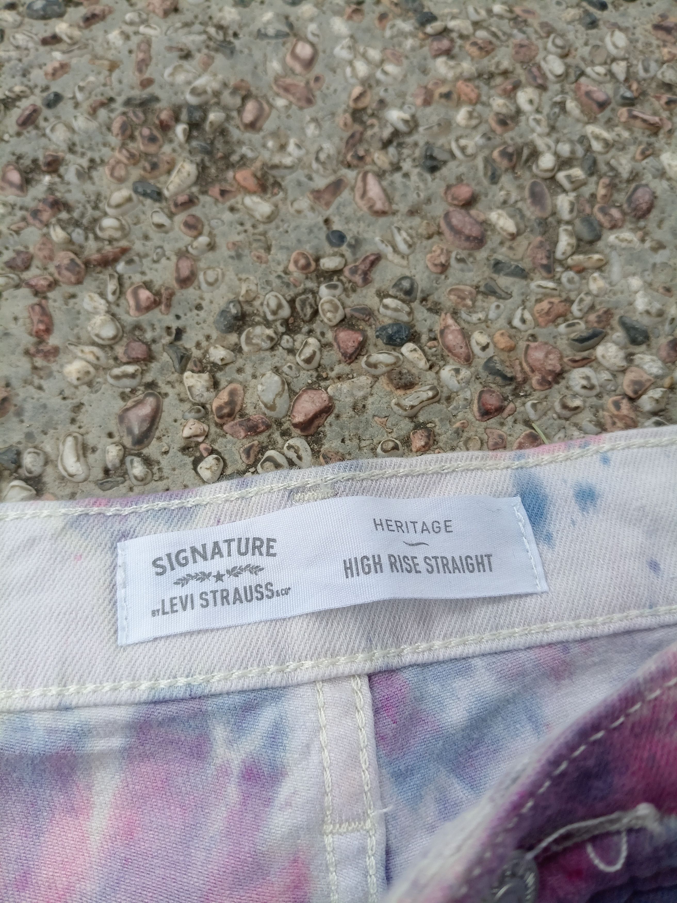 Levi's × Vintage Vintage Levi's signature Jeans tie-dye Size US 36 / EU 52 - 5 Thumbnail