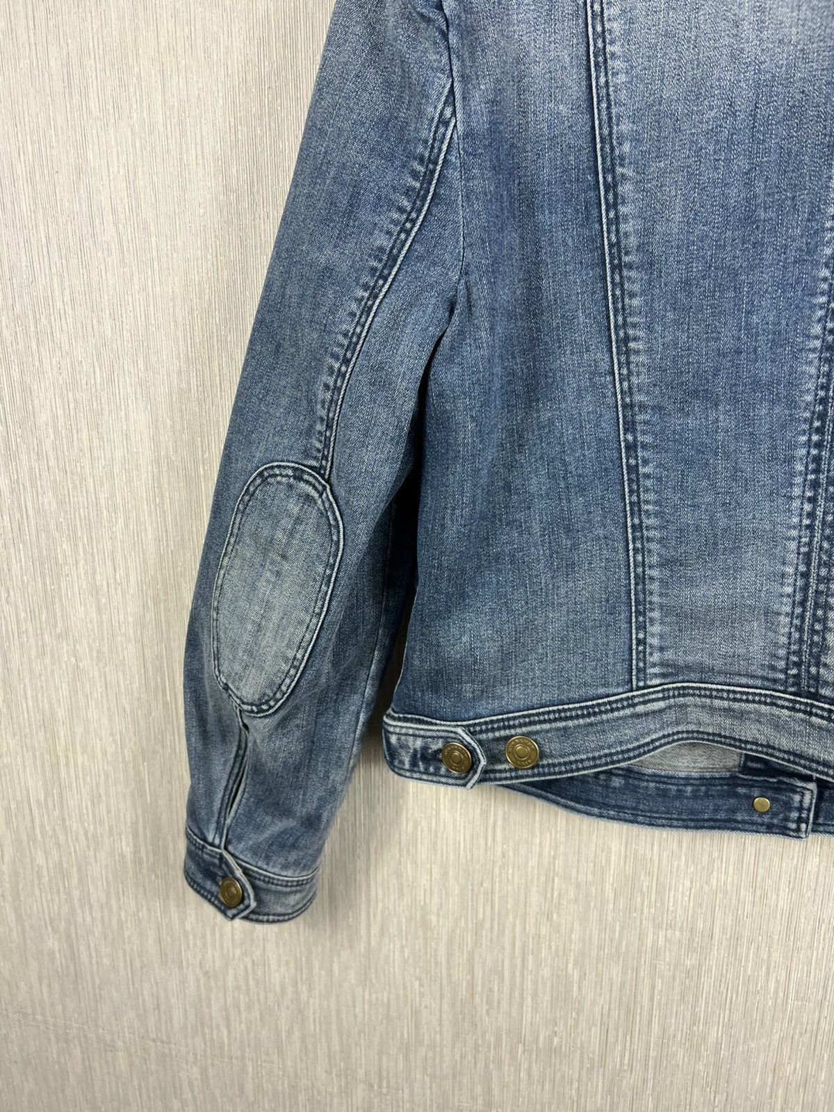 Burberry Burberry Brit denim jacket jeans old money luxury washed Size XL / US 12-14 / IT 48-50 - 17 Thumbnail