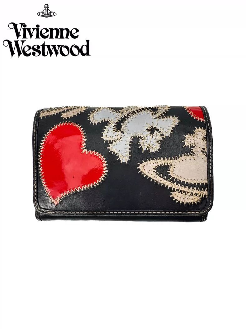 Vivienne Westwood Vivienne Westwood The wallet loves Saturn Size ONE SIZE - 1 Thumbnail