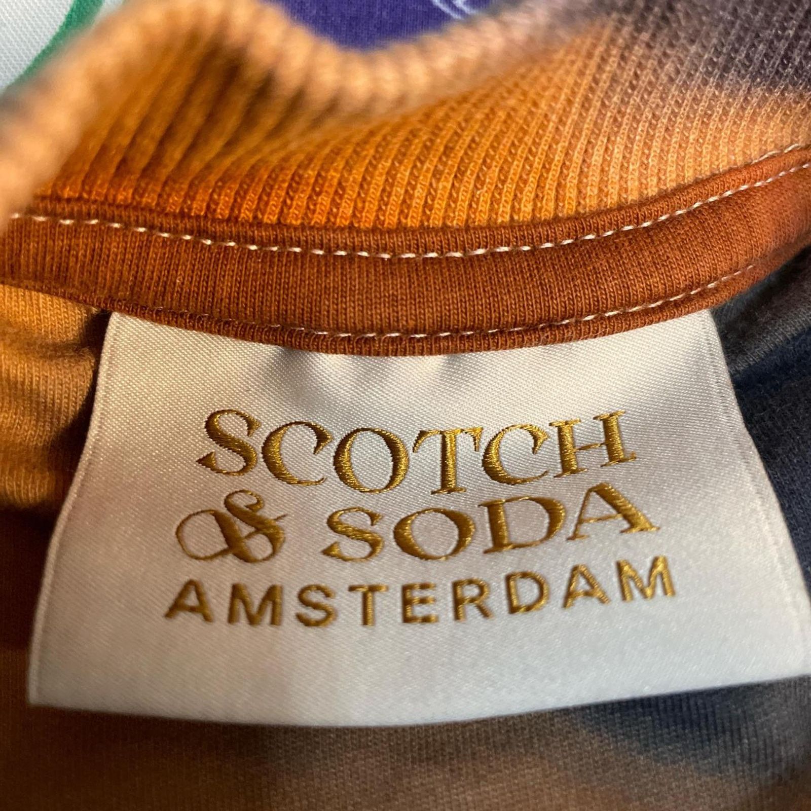 Scotch & Soda Scotch & Soda Amsterdam Tie Dye Crewneck / Sweater Size L / US 10 / IT 46 - 4 Thumbnail