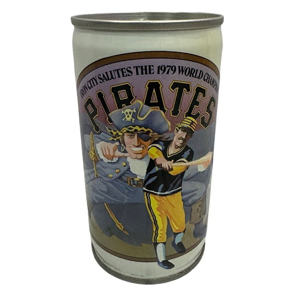 Other Pirates Iron City Beer Can 1979 World Series Champions Empty Size ONE SIZE - 1 Thumbnail