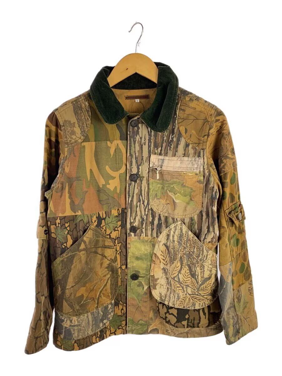 Needles Reconstructed Rebuild Camo Jacket Size US S / EU 44-46 / 1 - 1 Thumbnail