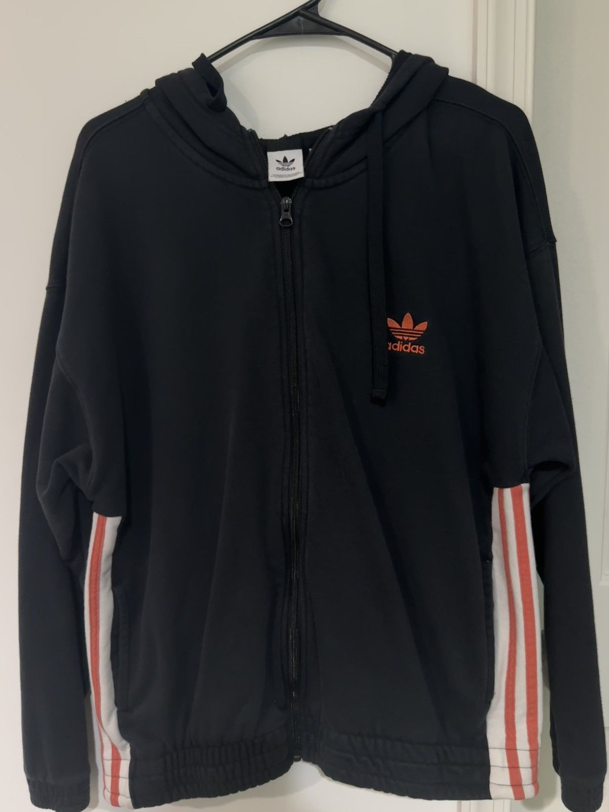 Adidas Adidas Originals Vintage Zip up-Hoodie Size L / US 10 / IT 46 - 1 Thumbnail