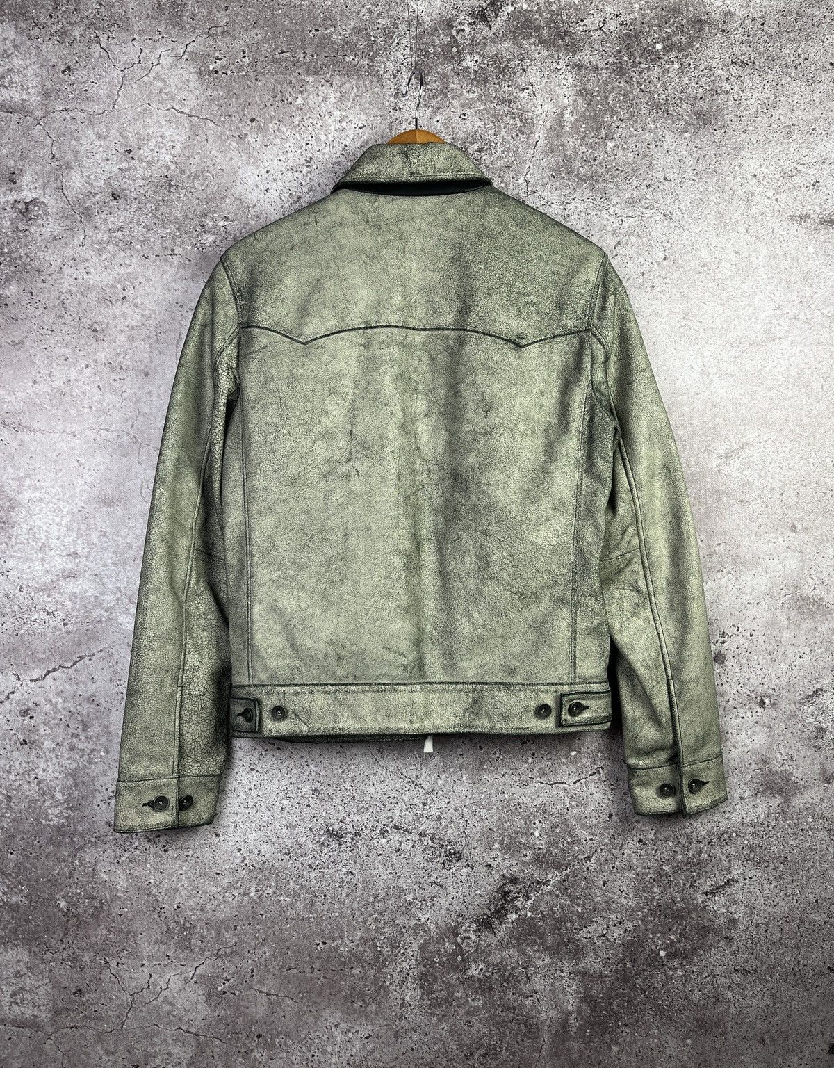 John Varvatos John Varvatos Leather Jacket Size US S / EU 44-46 / 1 - 6 Thumbnail