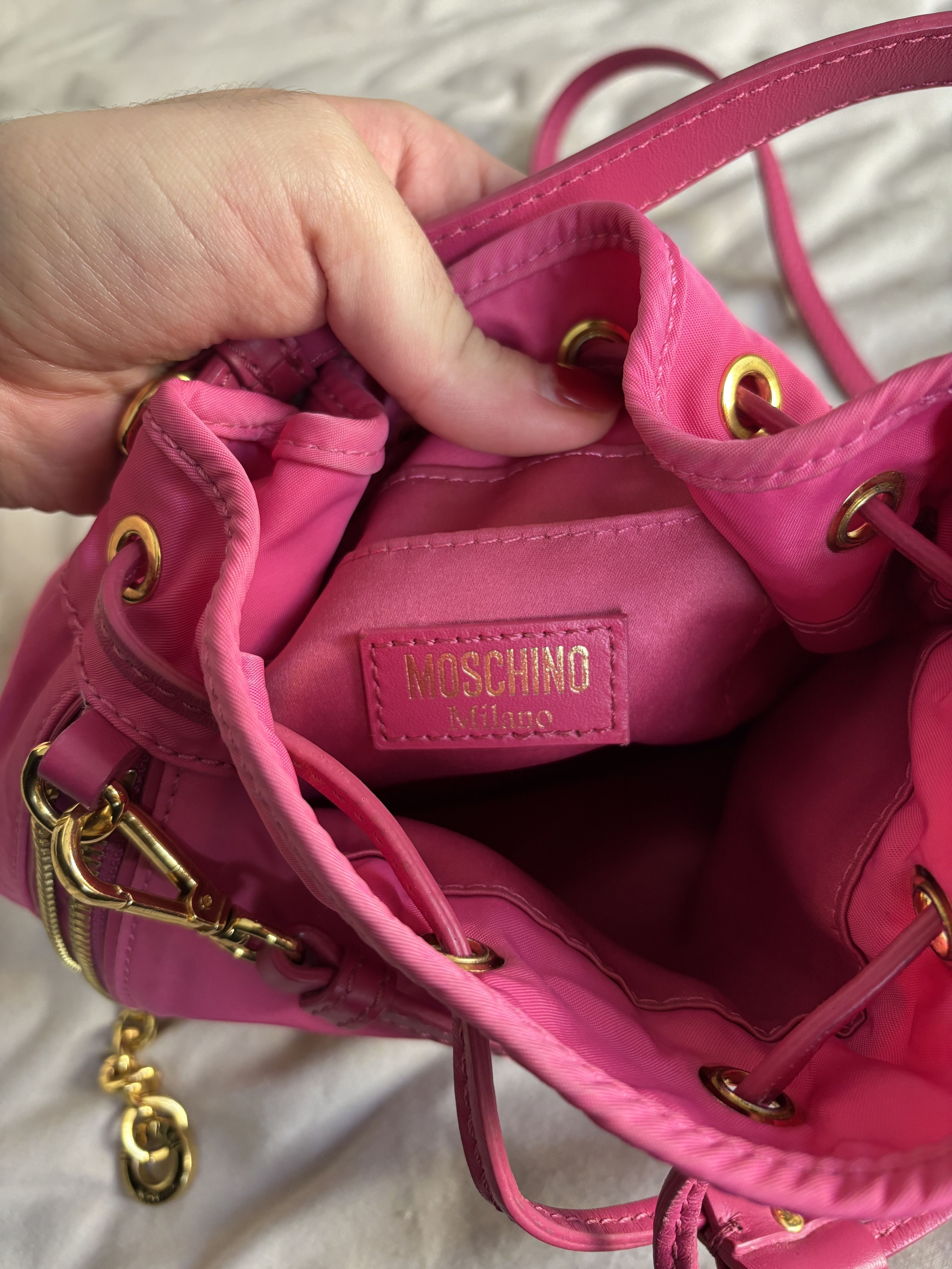 Moschino Moschino Pink Bag Size ONE SIZE - 3 Thumbnail