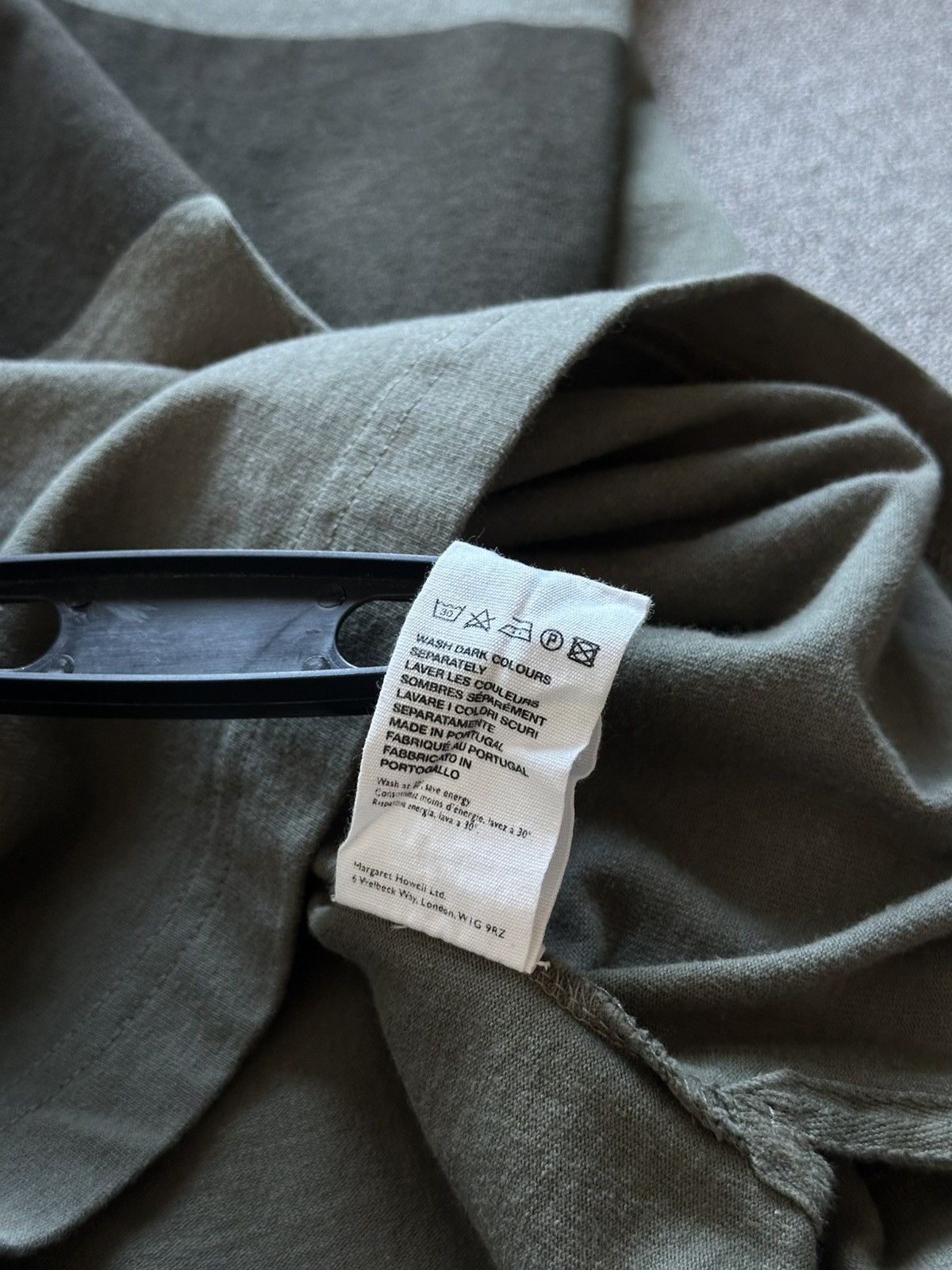 Margaret Howell MHL Margaret Howell khaki cotton longsleeve Size US S / EU 44-46 / 1 - 10 Thumbnail