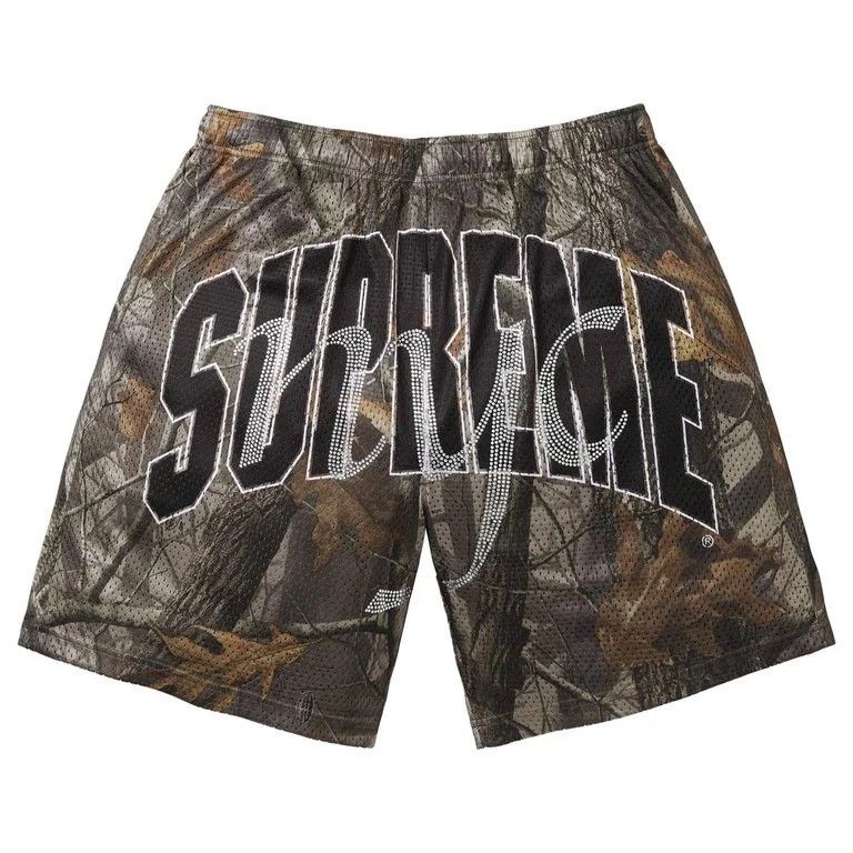 Supreme Mesh Shorts | Grailed