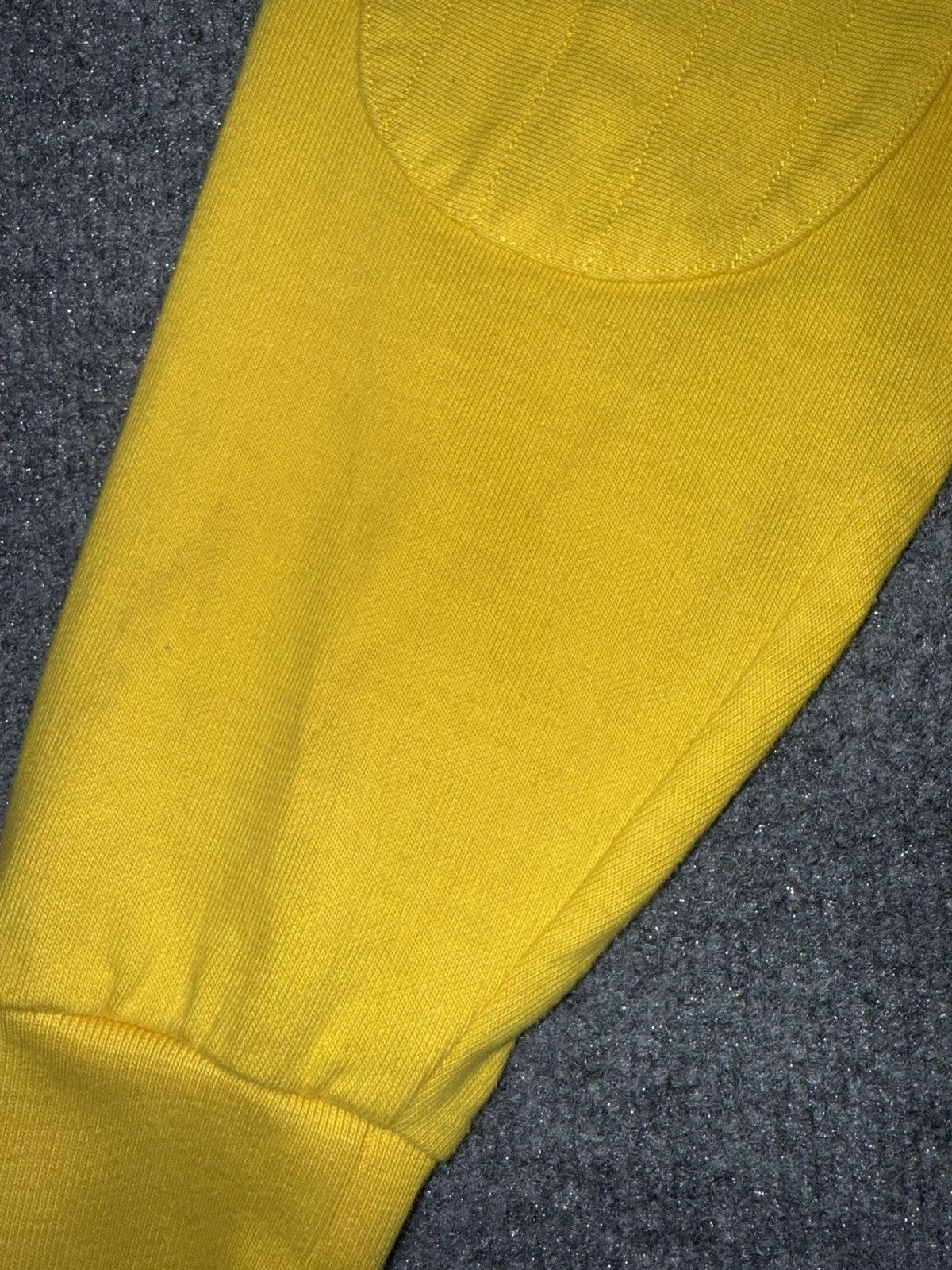 Polo Ralph Lauren Polo Ralph Lauren Yellow Stripe Rugby Shirt L Size US L / EU 52-54 / 3 - 10 Thumbnail