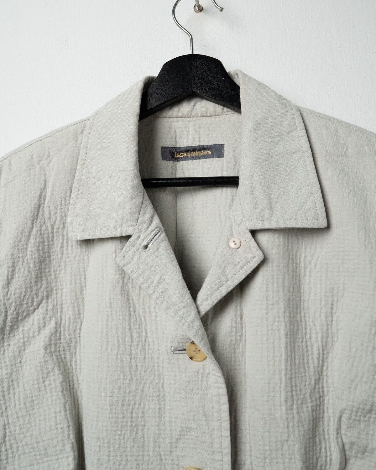 Issey Miyake Issey Miyake Vintage 1980s Jacket Size US M / EU 48-50 / 2 - 2 Thumbnail