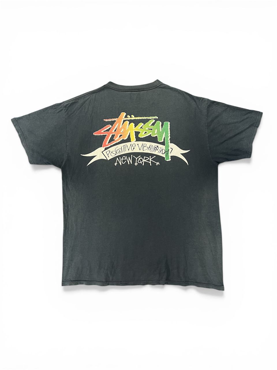 Stussy Stussy Graphic T-Shirt Size US L / EU 52-54 / 3 - 2 Thumbnail
