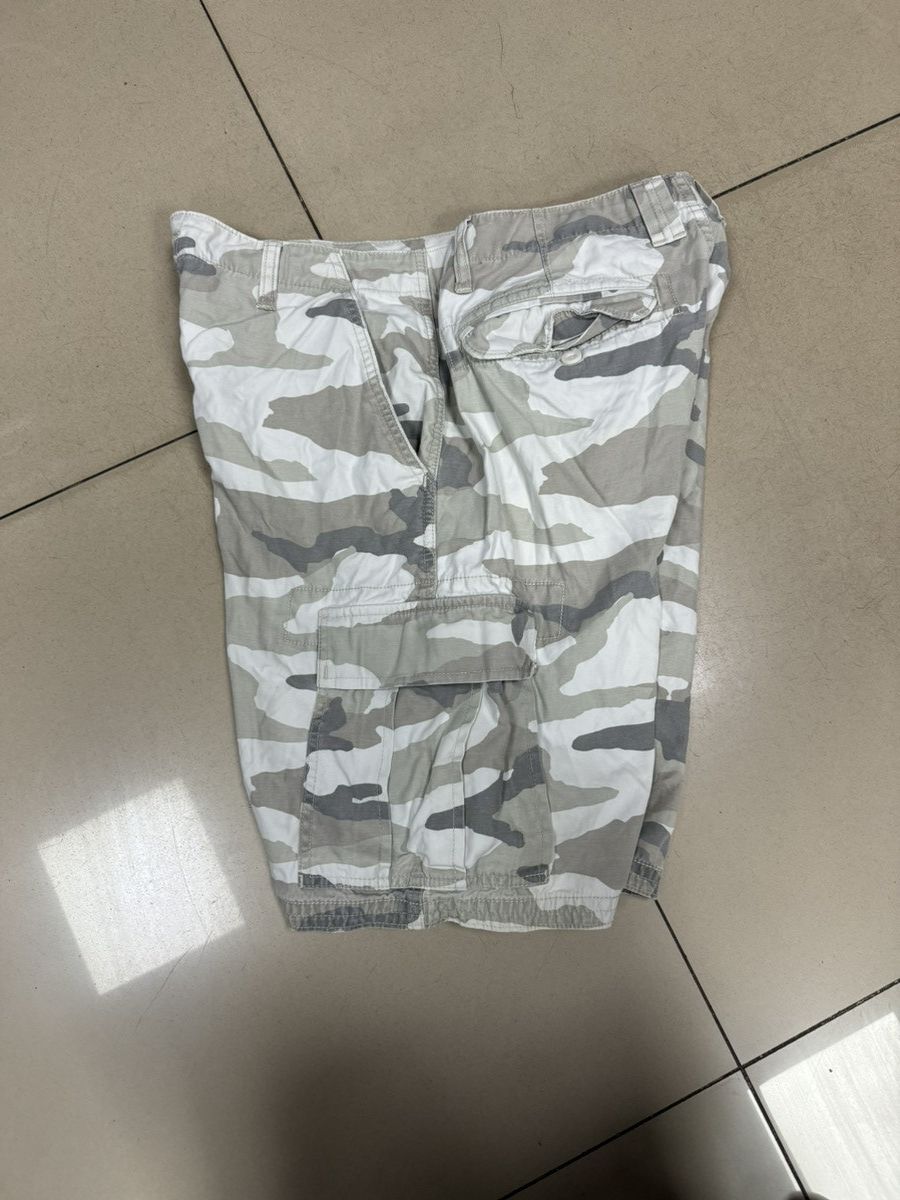 Other Military Y2k Multipocket Camo Shorts Carti Style Size US 34 / EU 50 - 3 Thumbnail
