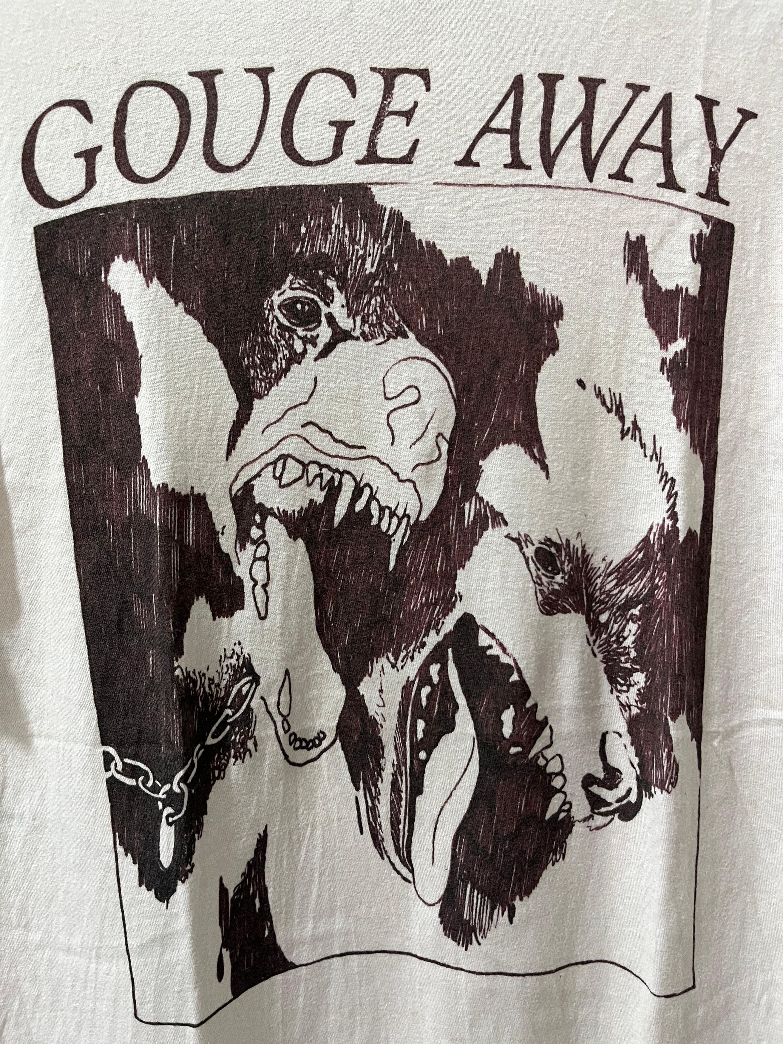 Band Tees gouge away Burnt Sugar Cover Size US M / EU 48-50 / 2 - 2 Thumbnail
