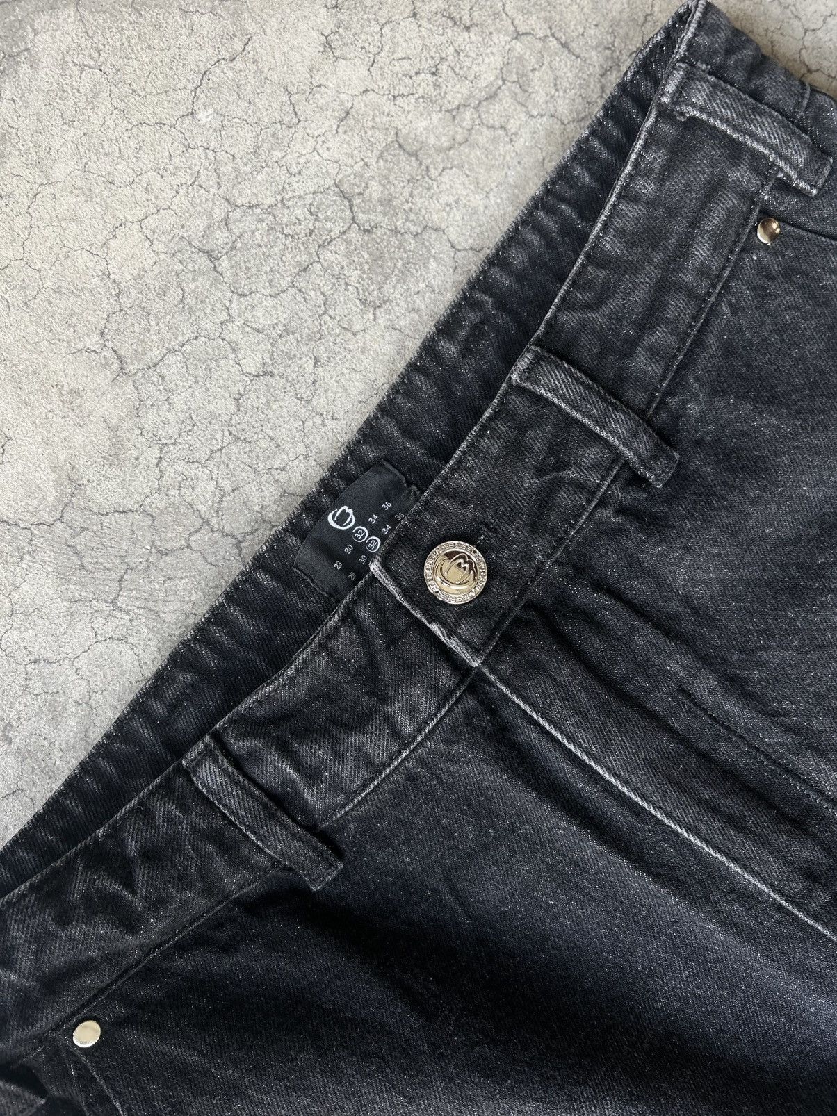 Japanese Brand Baggy Jeans 88blades Size US 30 / EU 46 - 5 Thumbnail