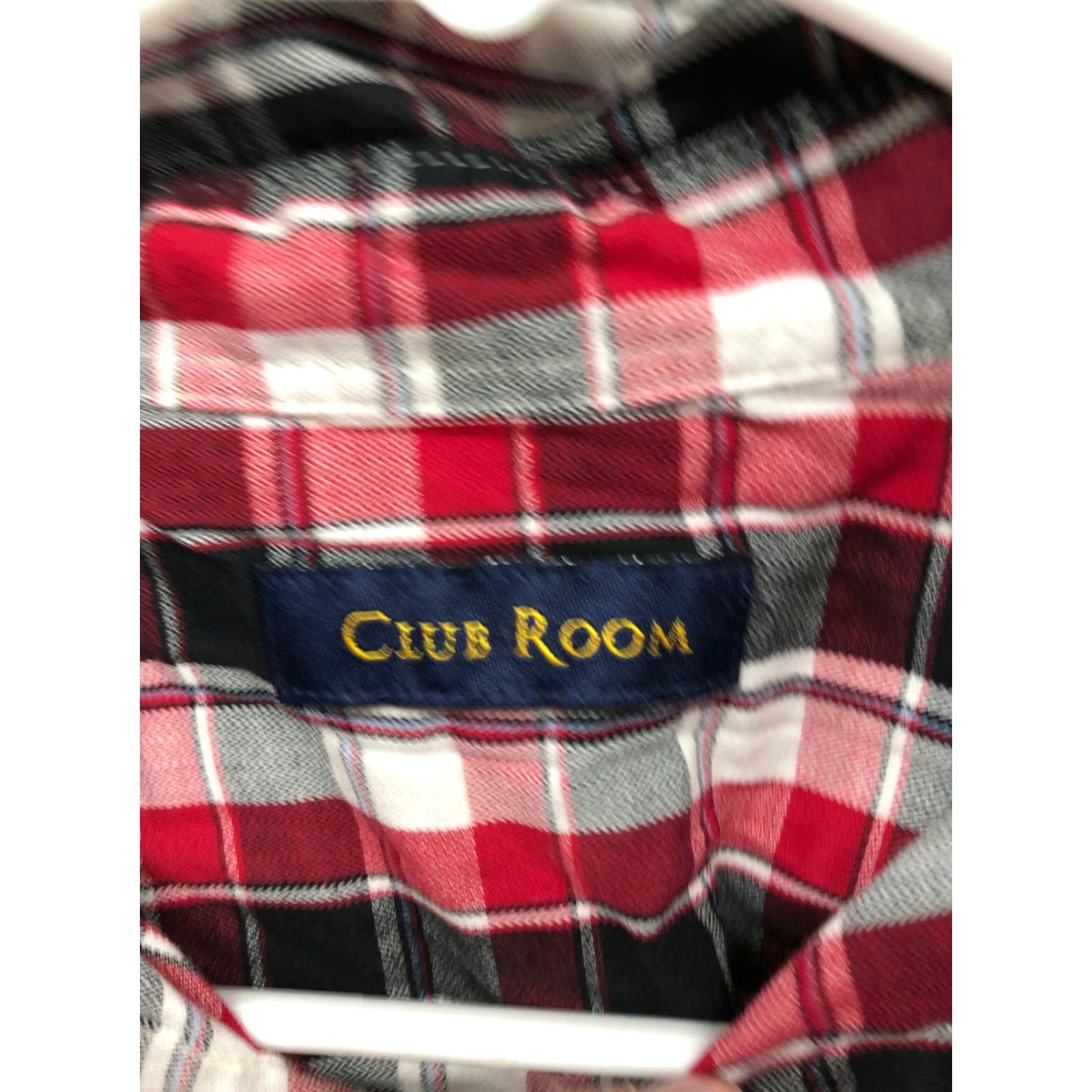 Club Room Club Room Shirt Mens Multicolor Plaid Long Sleeve Spread Collar Shirt M Regular Size X Size US M / EU 48-50 / 2 - 6 Thumbnail