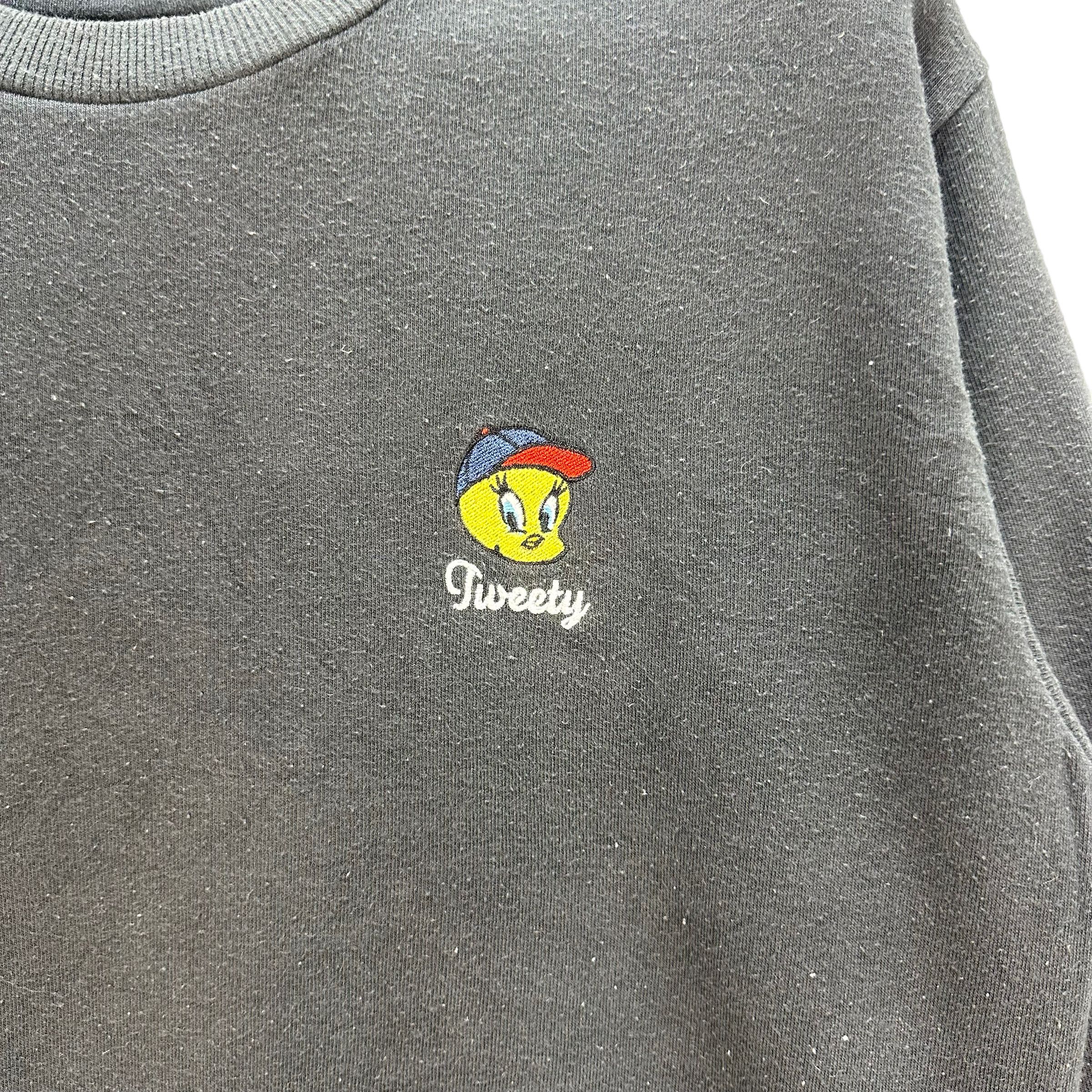 Vintage LOONEY TUNES TWEETY BIRD SWEATSHIRTS #7747-168 Size US M / EU 48-50 / 2 - 5 Thumbnail