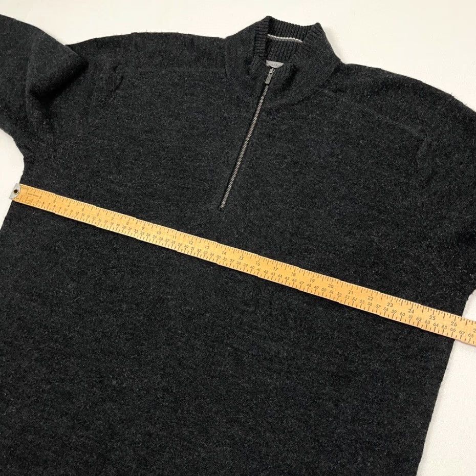 Smartwool SmartWool Sweater Mens 2XL Solid Knit Wool Merino Base Layer Quarter Zip SS626 Shirt Pullover Regular Casual Outdoors Boys? No, Mens Size US XXL / EU 58 / 5 - 6 Thumbnail