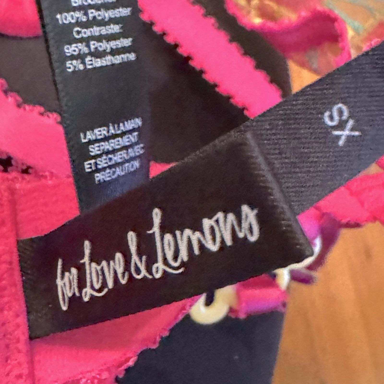 For Love & Lemons FOR LOVE & LEMONS Lucy Monowire Bra Size ONE SIZE - 7 Thumbnail