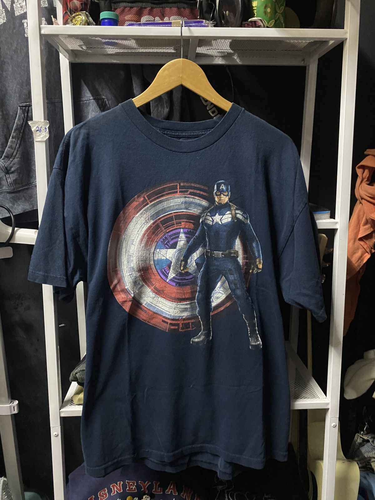 Other Marvel Captain America Size US XL / EU 56 / 4 - 2 Thumbnail