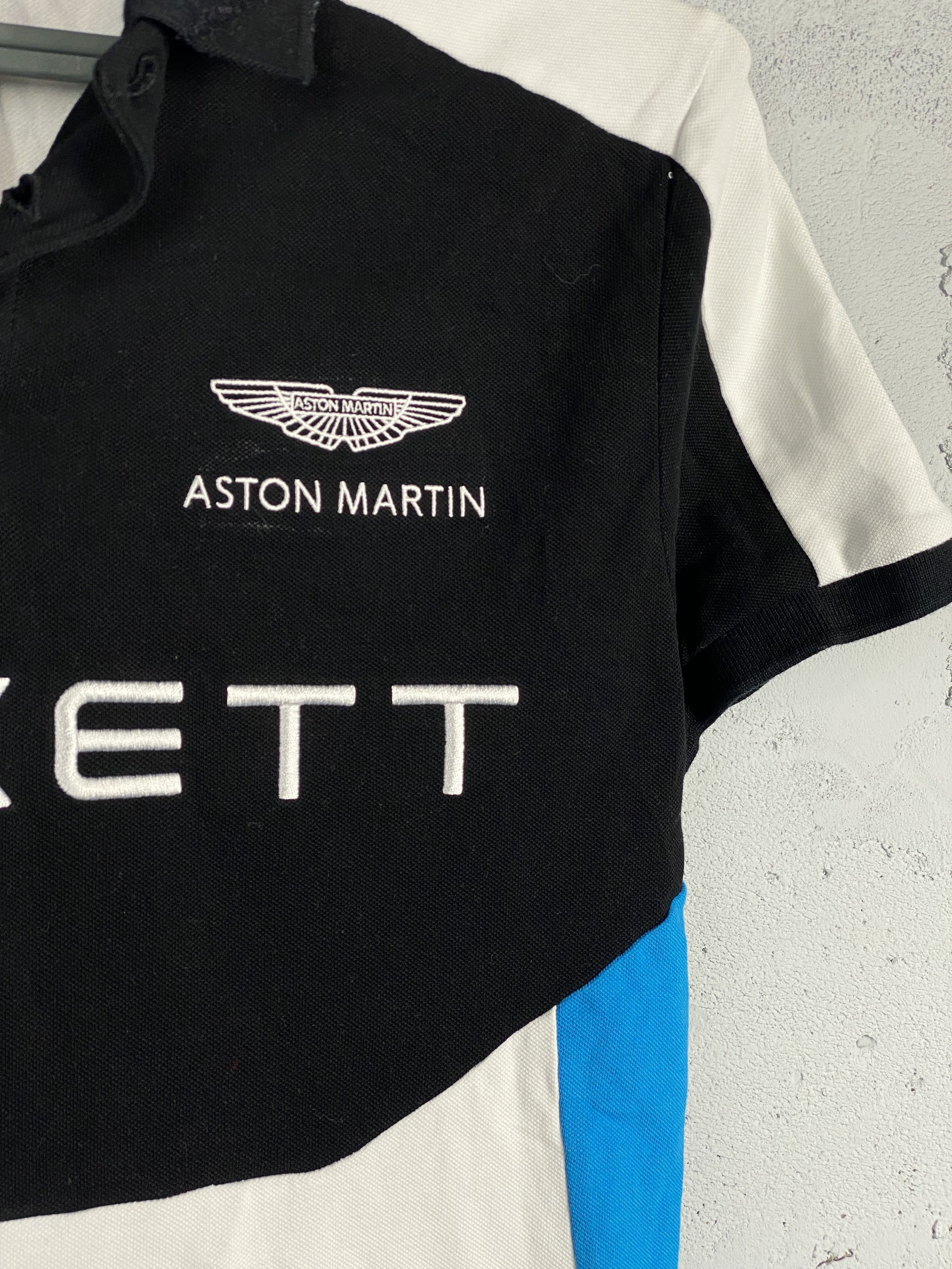 Formula 1 × Hackett Hackett Aston Martin England Racing Polos t shirt Size US S / EU 44-46 / 1 - 3 Thumbnail