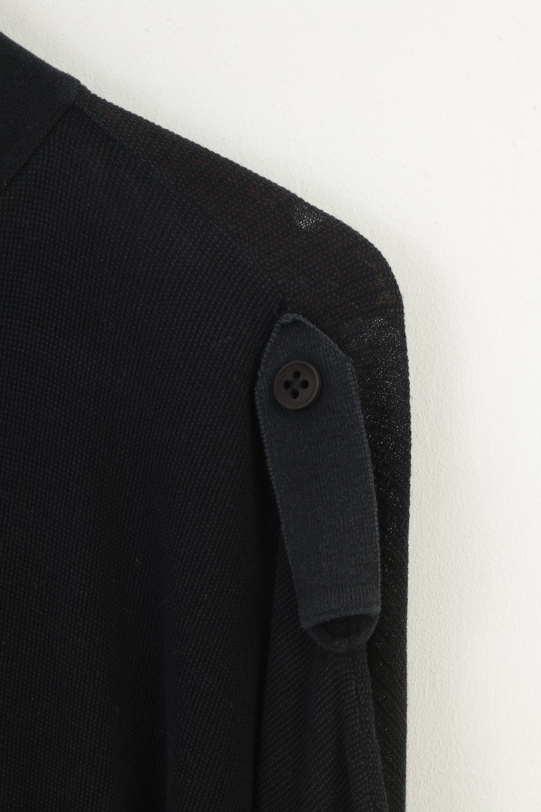 Hugo Boss × Vintage Hugo Boss Women XS Jumper Black Vtg 3473 Size XS / US 0-2 / IT 36-38 - 6 Thumbnail