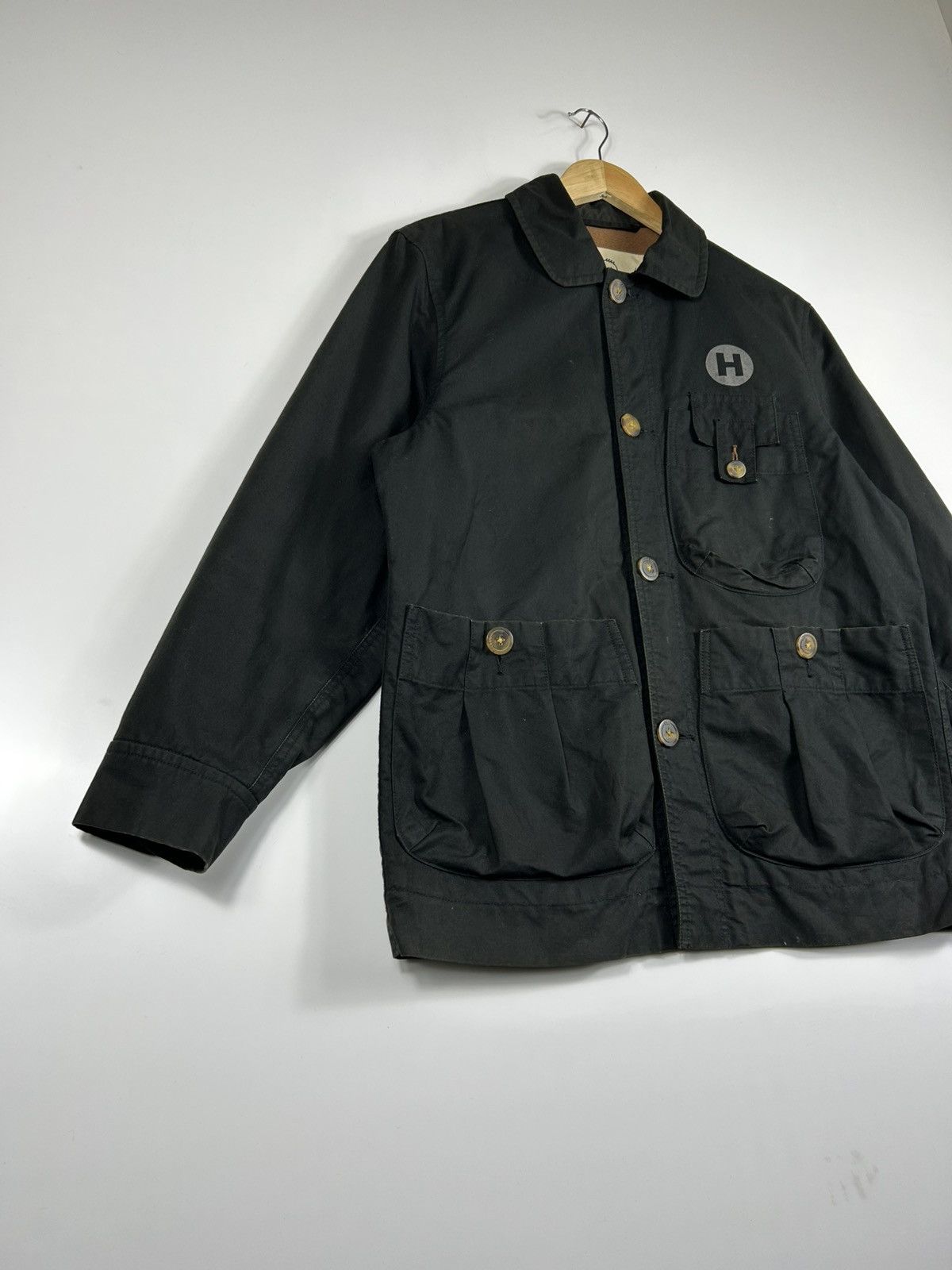 Designer × Japanese Brand ⚡️Vintage Hiromichi Nakano Button Shirt Jacket Size US M / EU 48-50 / 2 - 2 Thumbnail