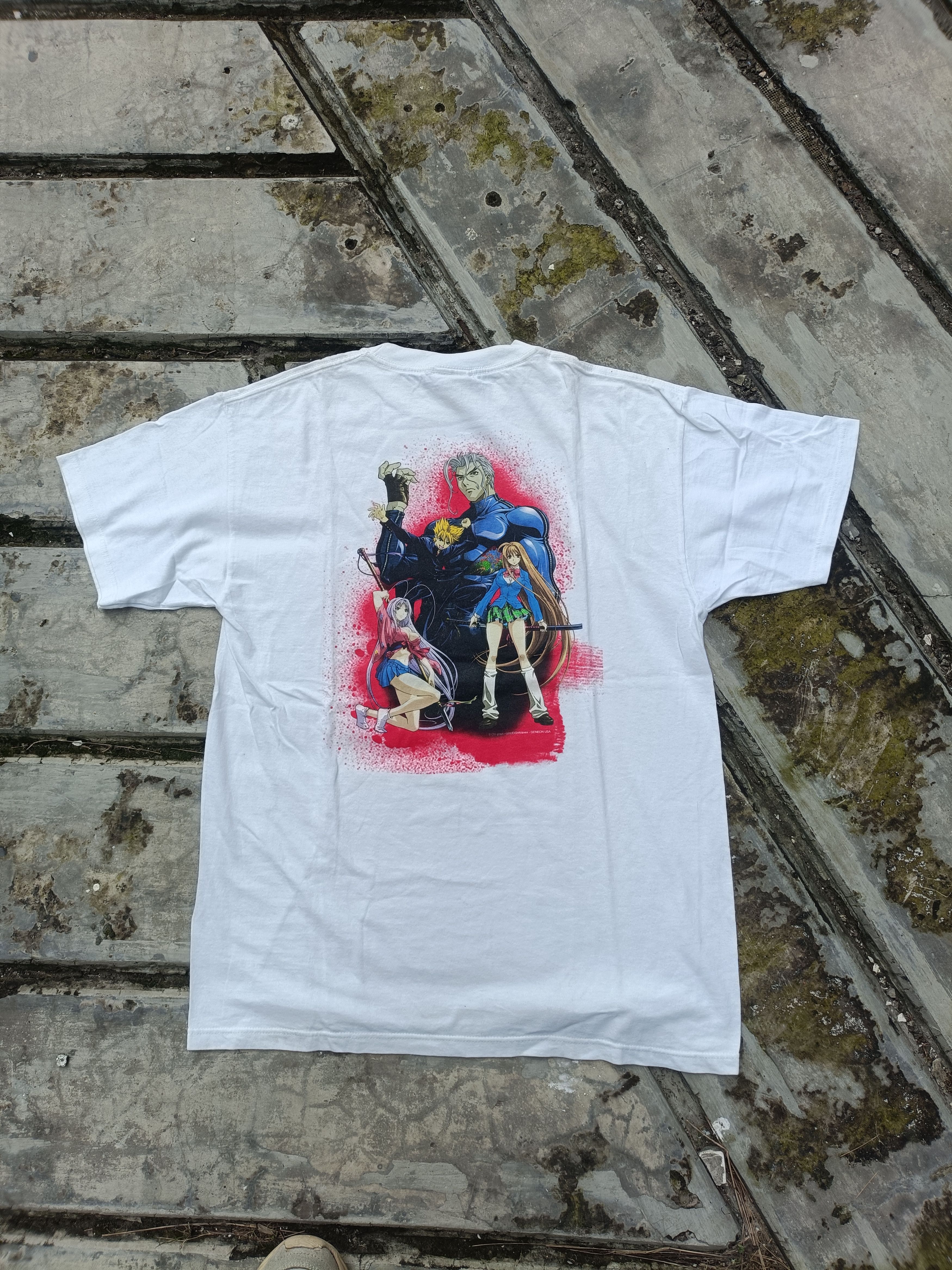 vintage anime tenjo tenge shirt bomb a head