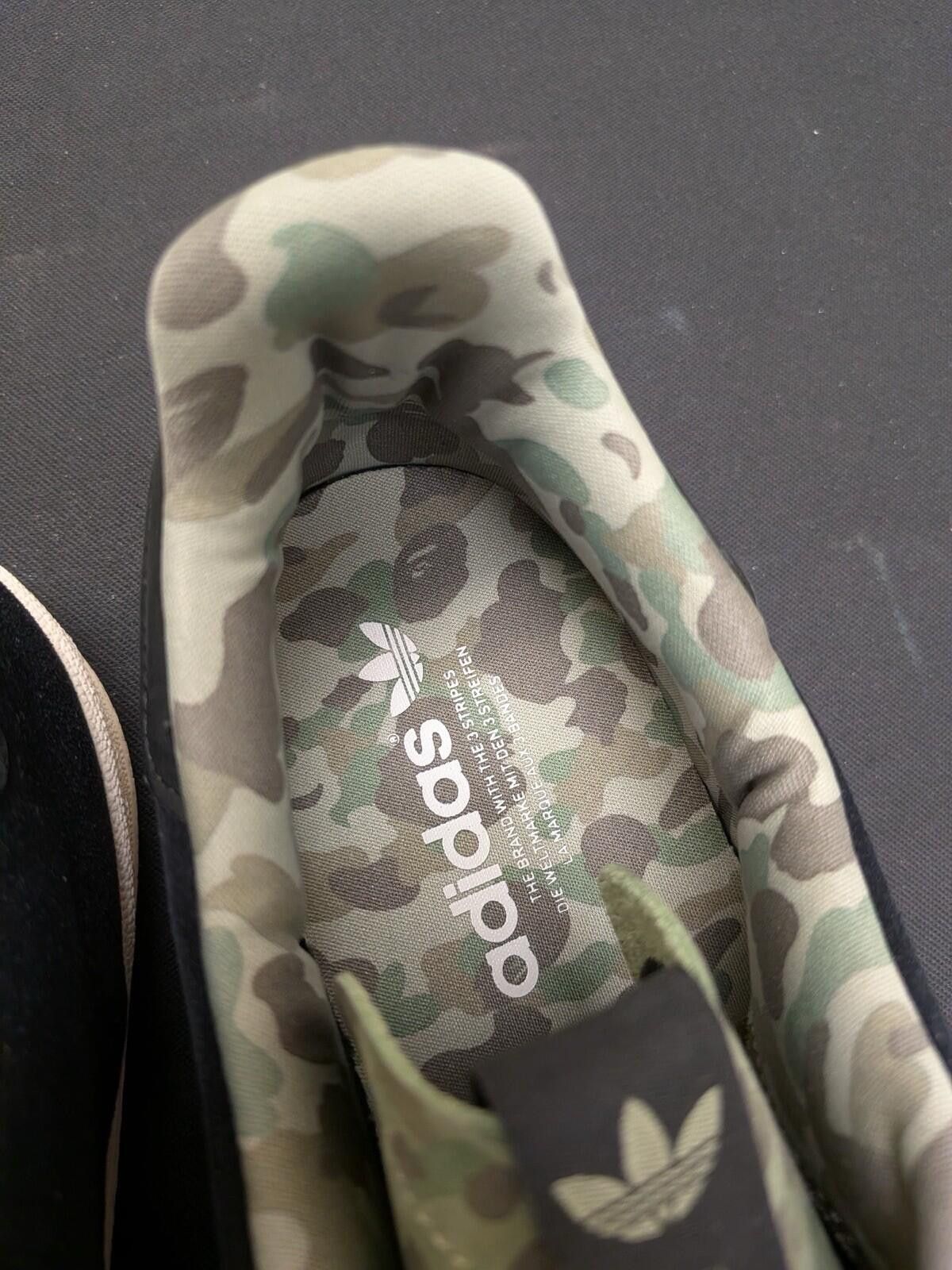 Adidas adidas x UNDEFEATED x BAPE CAMPUS 80s BLACK Q34750 US13.5 Size US 14 / EU 47 - 2 Thumbnail