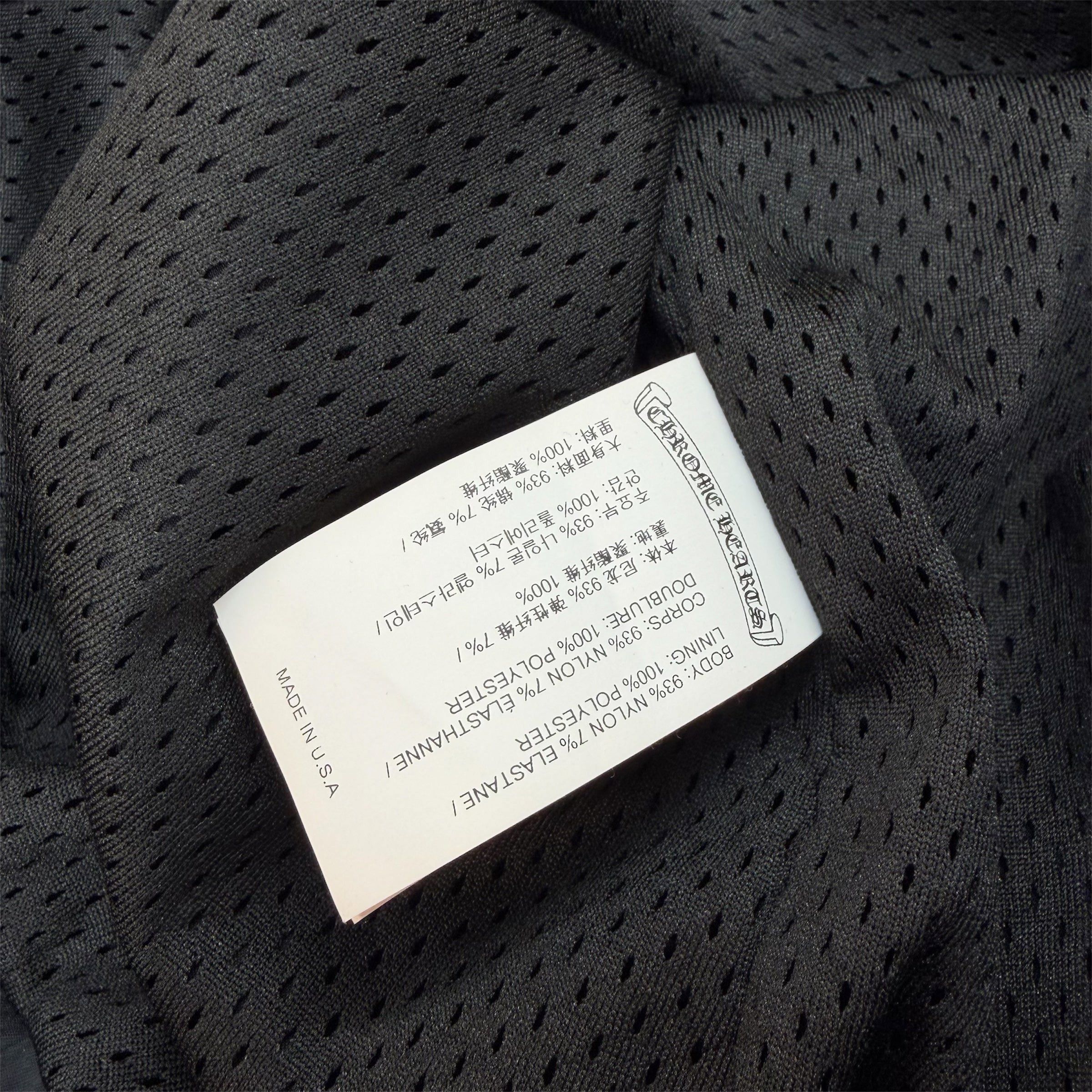 Chrome Hearts Chrome Hearts Monogram Black Track Pants L Size US 34 / EU 50 - 9 Thumbnail