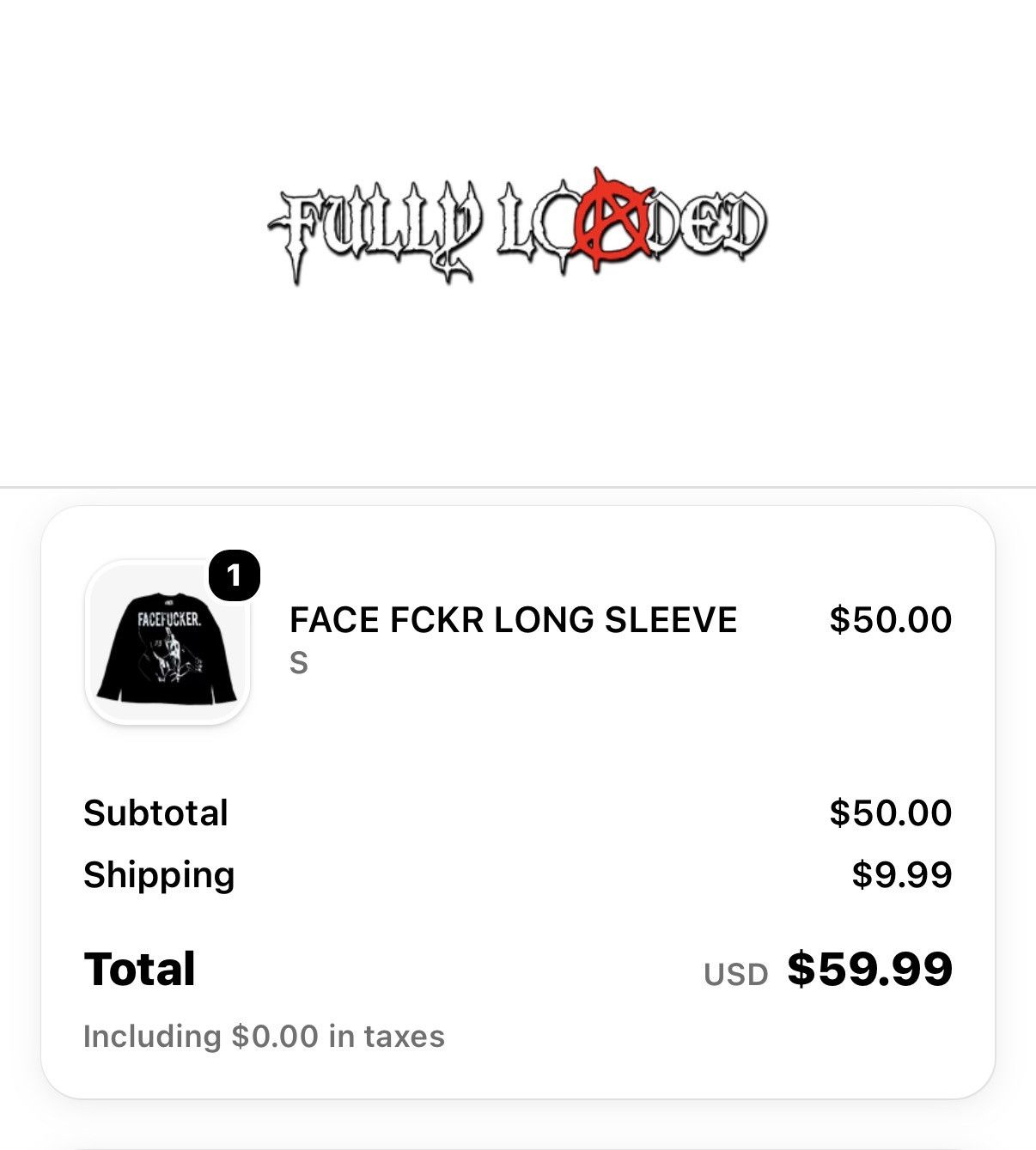Other CHE REST IN BASS RIB FACE FUCKER LONG-SLEEVE Size US S / EU 44-46 / 1 - 5 Thumbnail