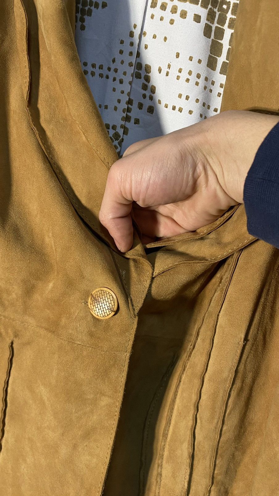 Other Vintage Elegance Paris Japan jacket lamb leather Size US S / EU 44-46 / 1 - 5 Thumbnail