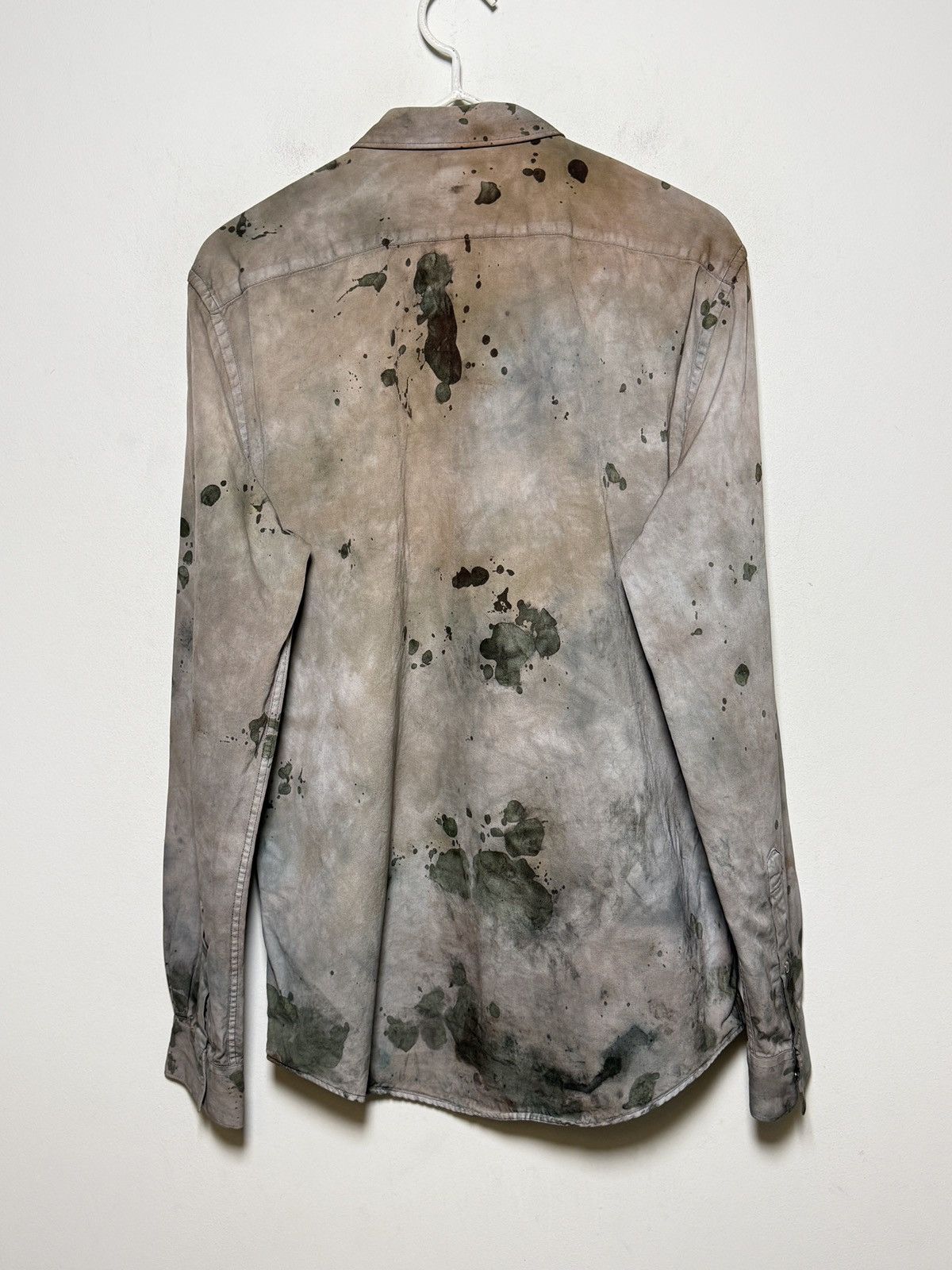 Acne Studios acne studios mechanik denim western shirt Size US M / EU 48-50 / 2 - 2 Thumbnail