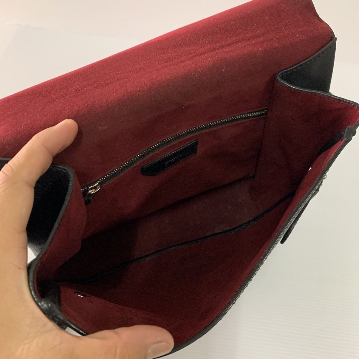 Bally Bally Leather Slingbag Size ONE SIZE - 10 Thumbnail