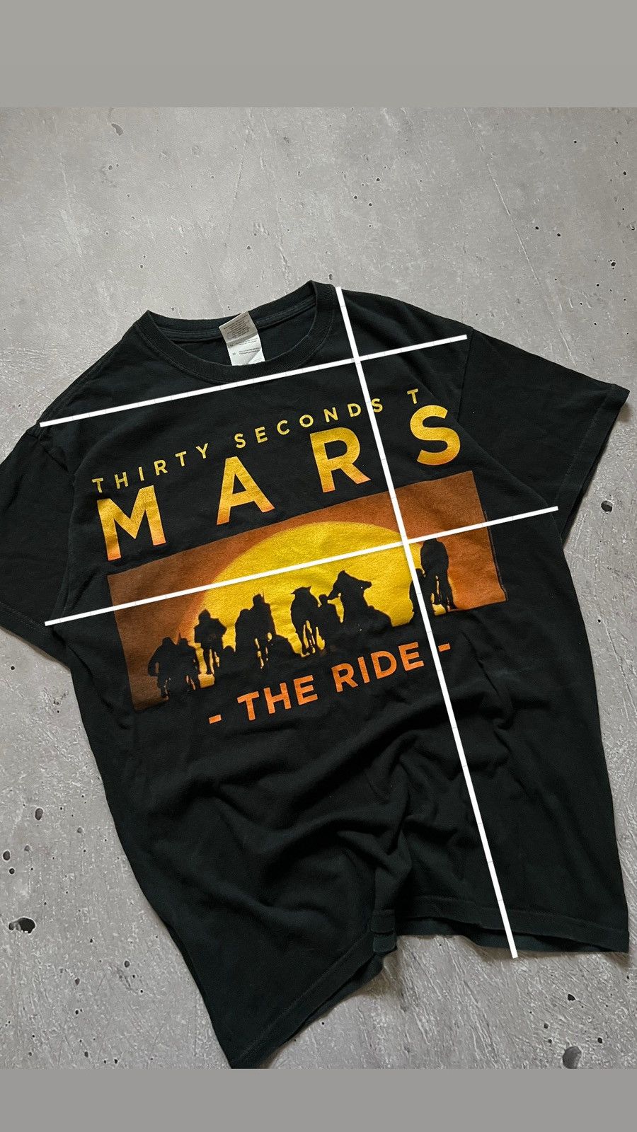 Other Thirty Seconds To Mars Band Vintage T-Shirts Size M 2010 Size US M / EU 48-50 / 2 - 11 Thumbnail