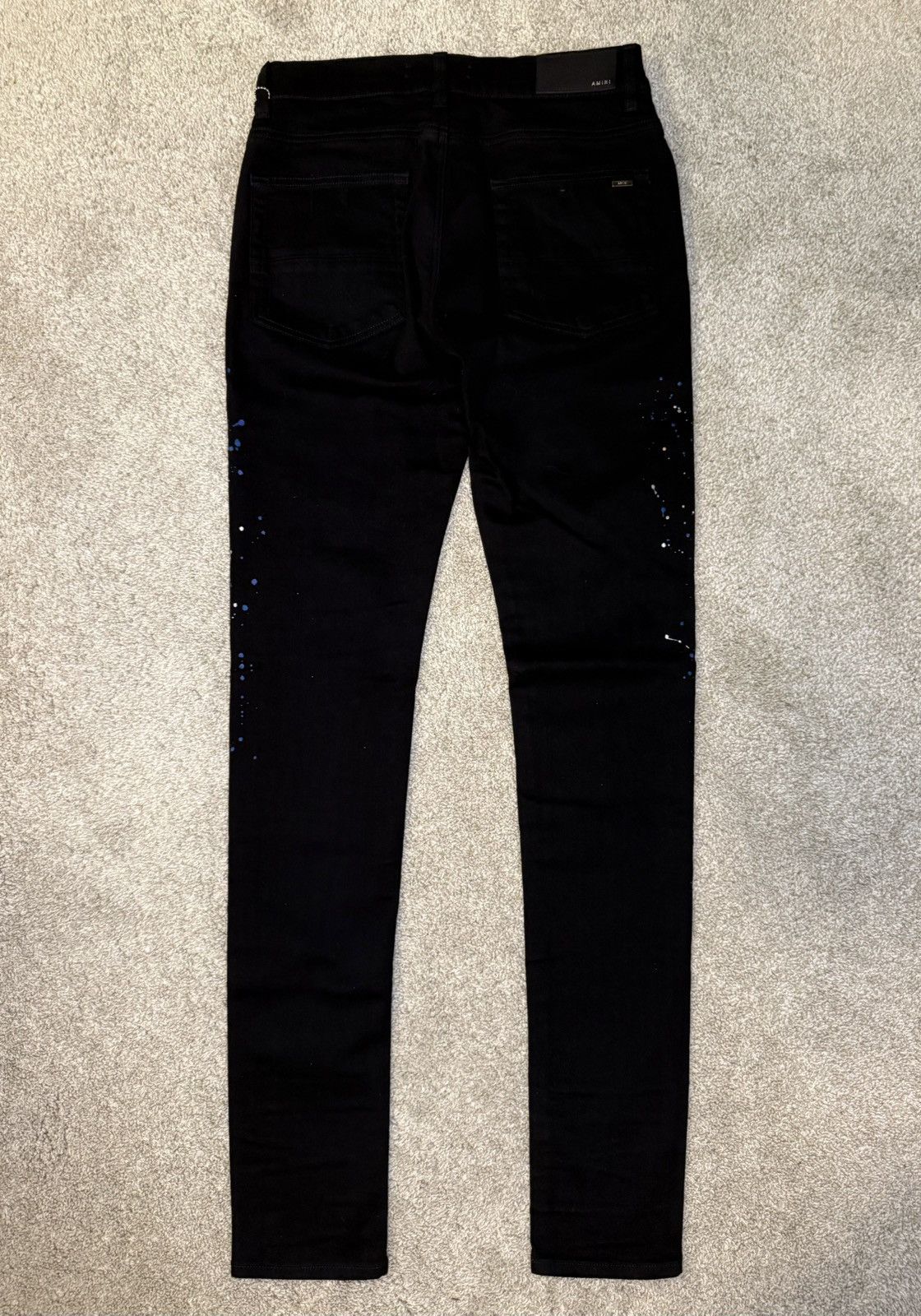 Amiri Amiri Crystal Painter Jeans Size US 34 / EU 50 - 2 Thumbnail